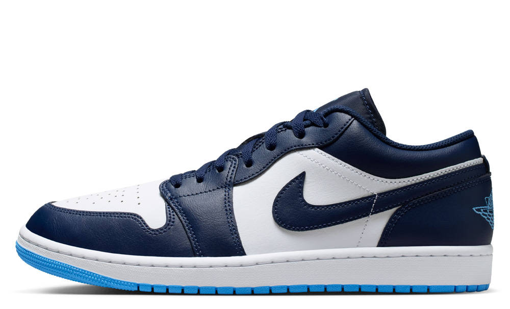 Air Jordan 1 Low Midnight Navy University Blue