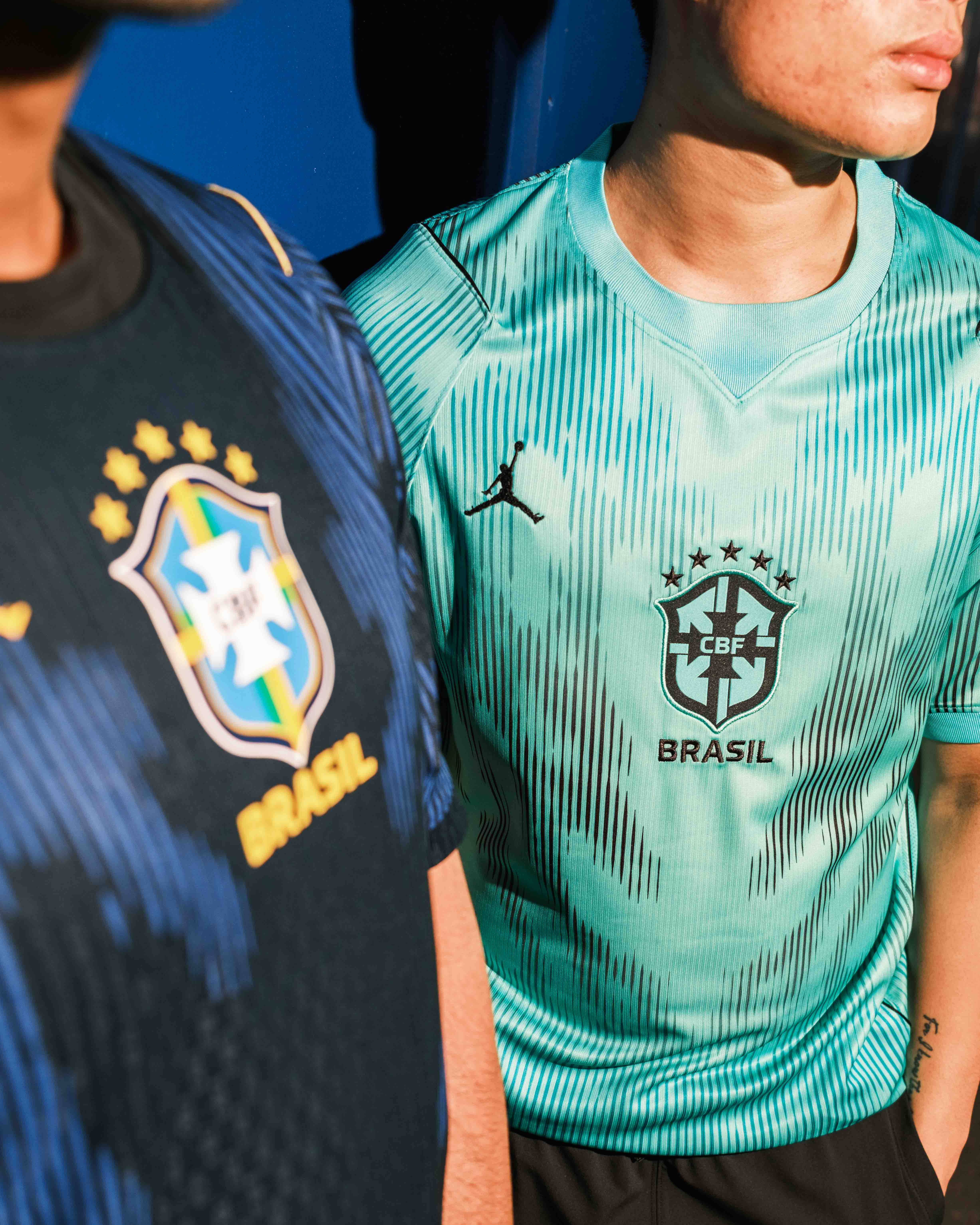 brazil x jordan joga bonito training kits 2026
