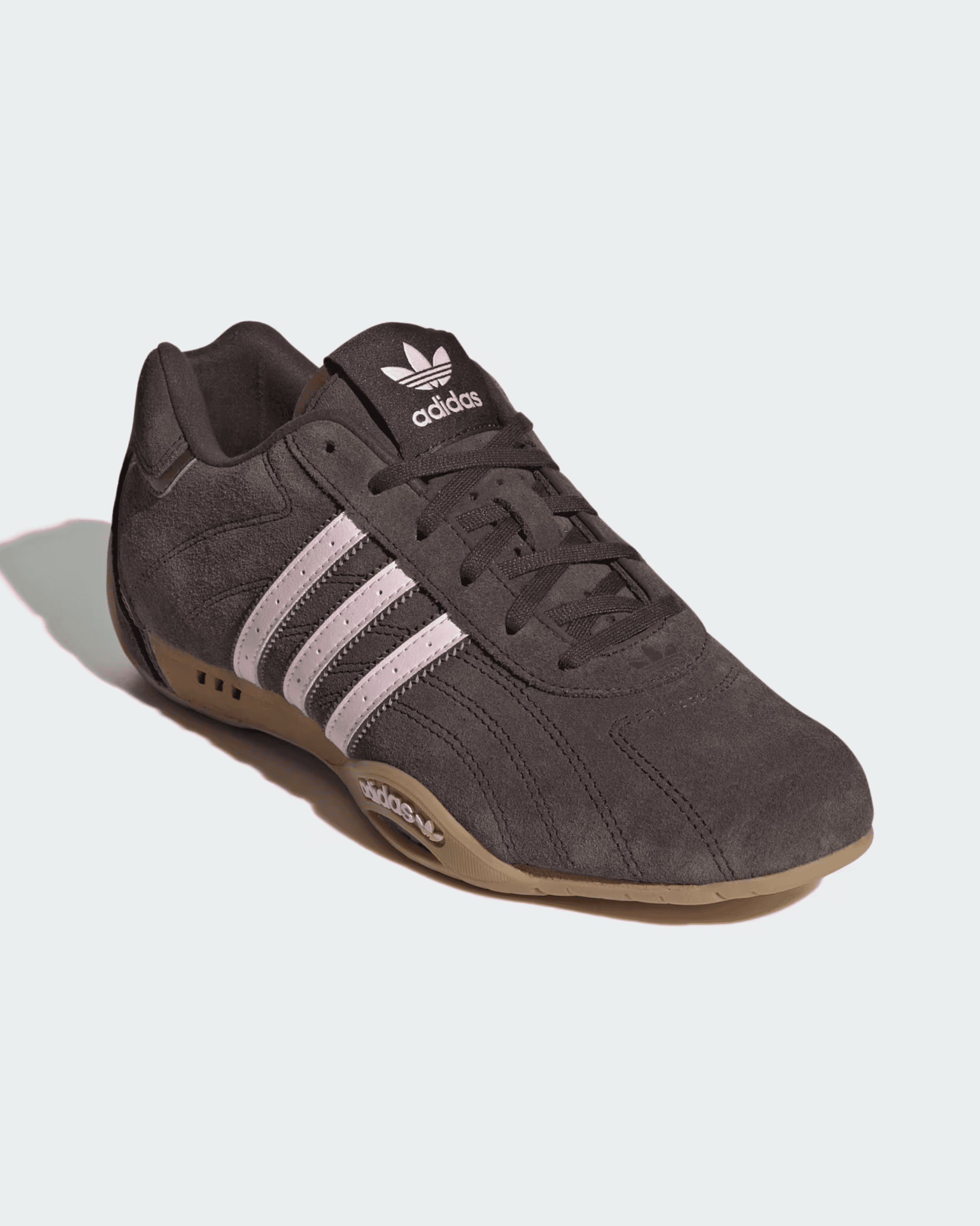 Adiracer Lo Shoes (Dark Brown / Clear Pink / Gum)