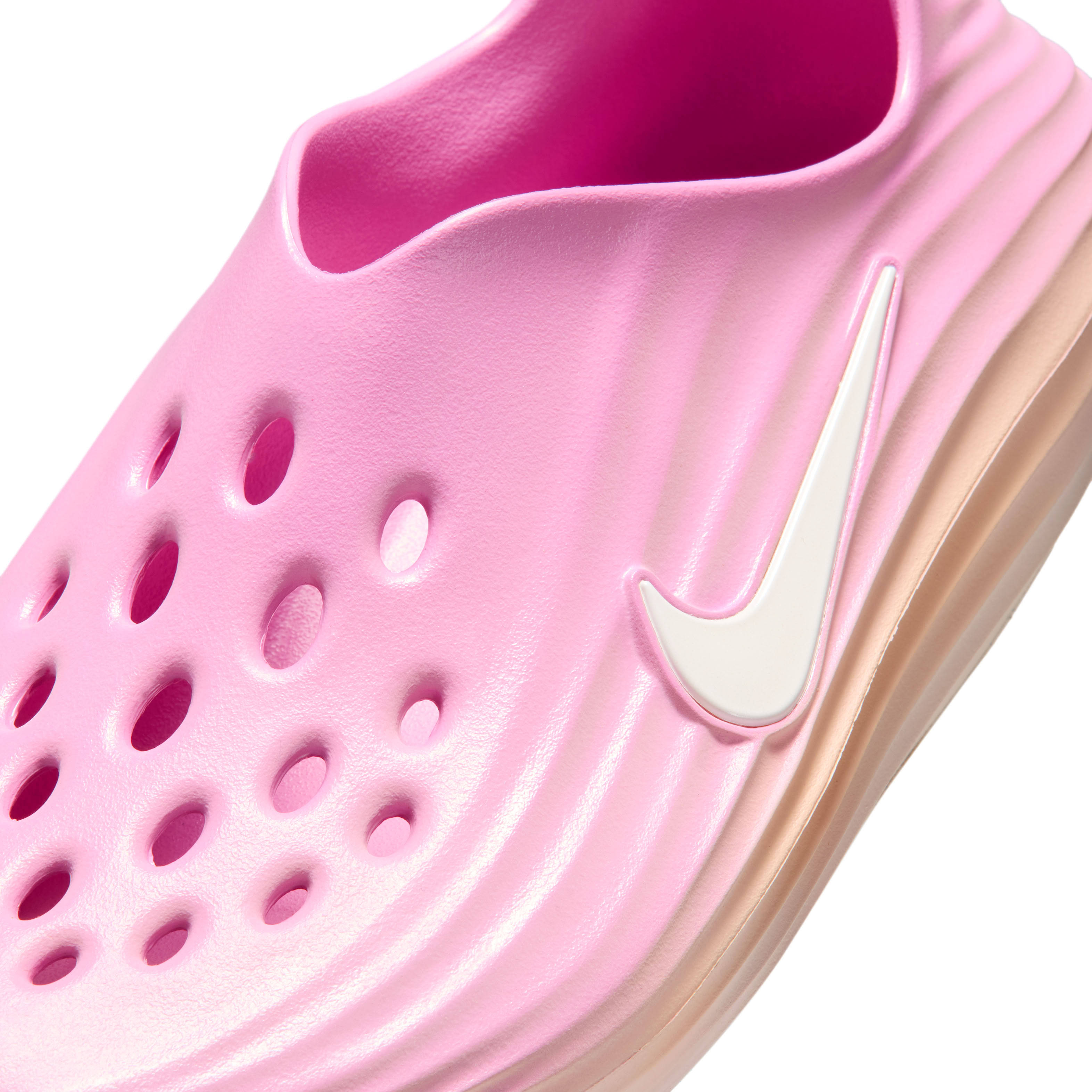 Nike ReactX Rejuven8 Sail Arctic Orange Detail