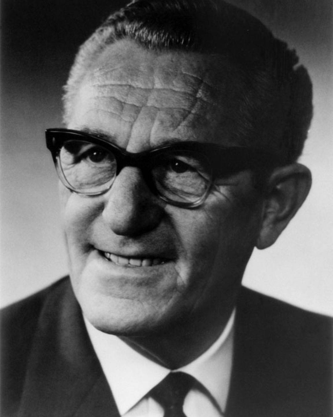 Rudolf Dassler, founder of PUMA