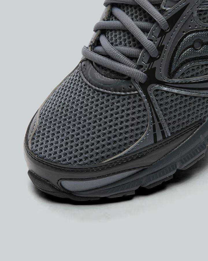 Saucony Grid Legacy Gunmetal Black S101836 1010 toe
