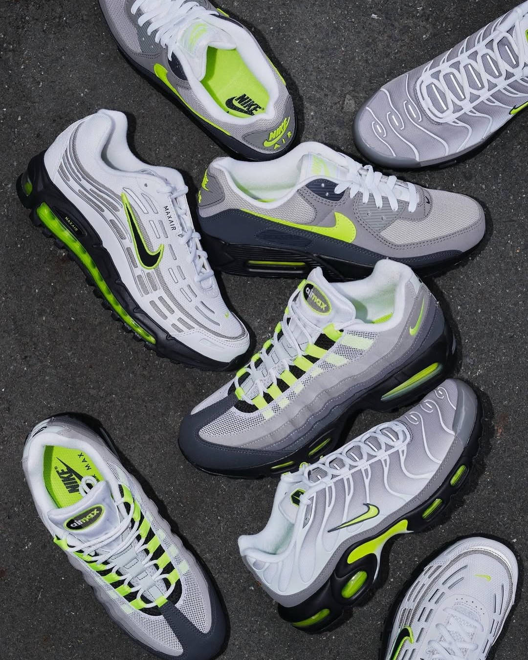 air max 95 neon march 2026 bundle