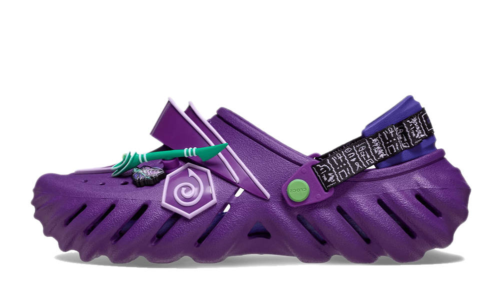 Yu-Gi-Oh! x Crocs Echo Clog Dark Magician 213591-90H
