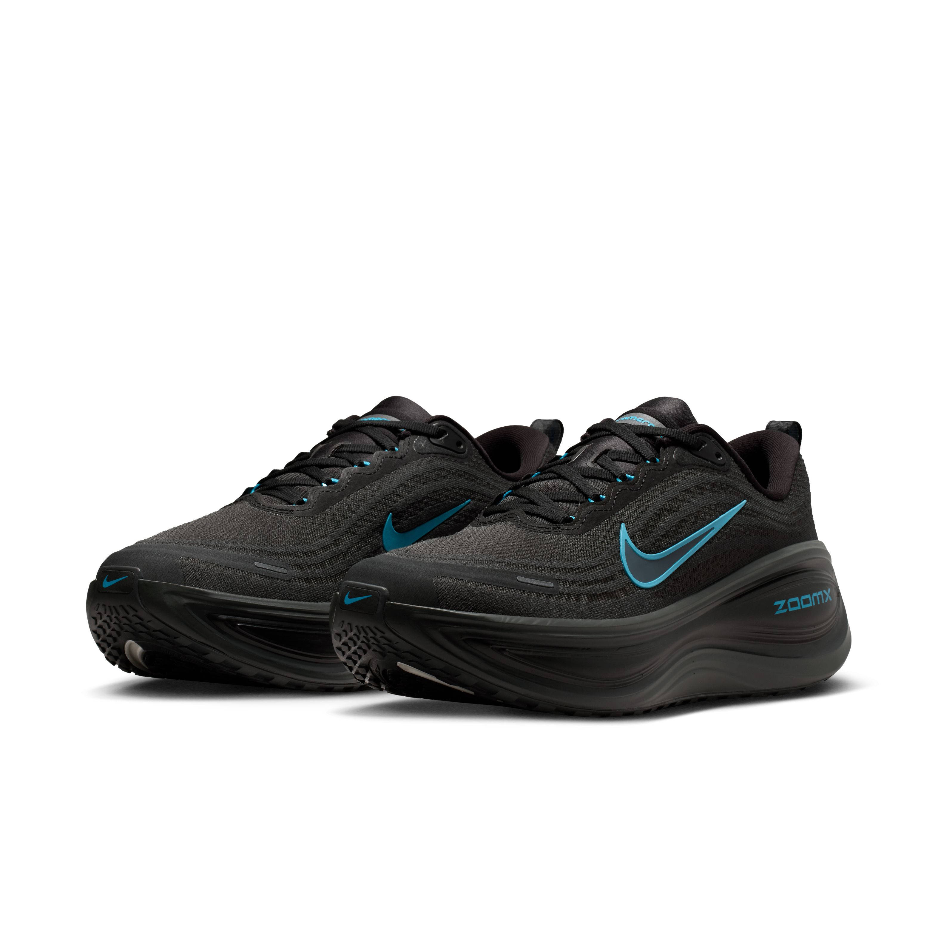 Nike Vomero Plus Anthracite Light Blue HV8150 018 front