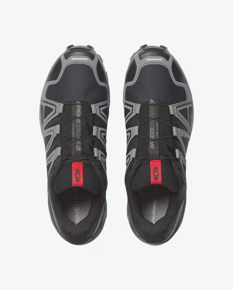 Salomon Speedcross 3 Gore Tex Black Asphalt L47731700 middle