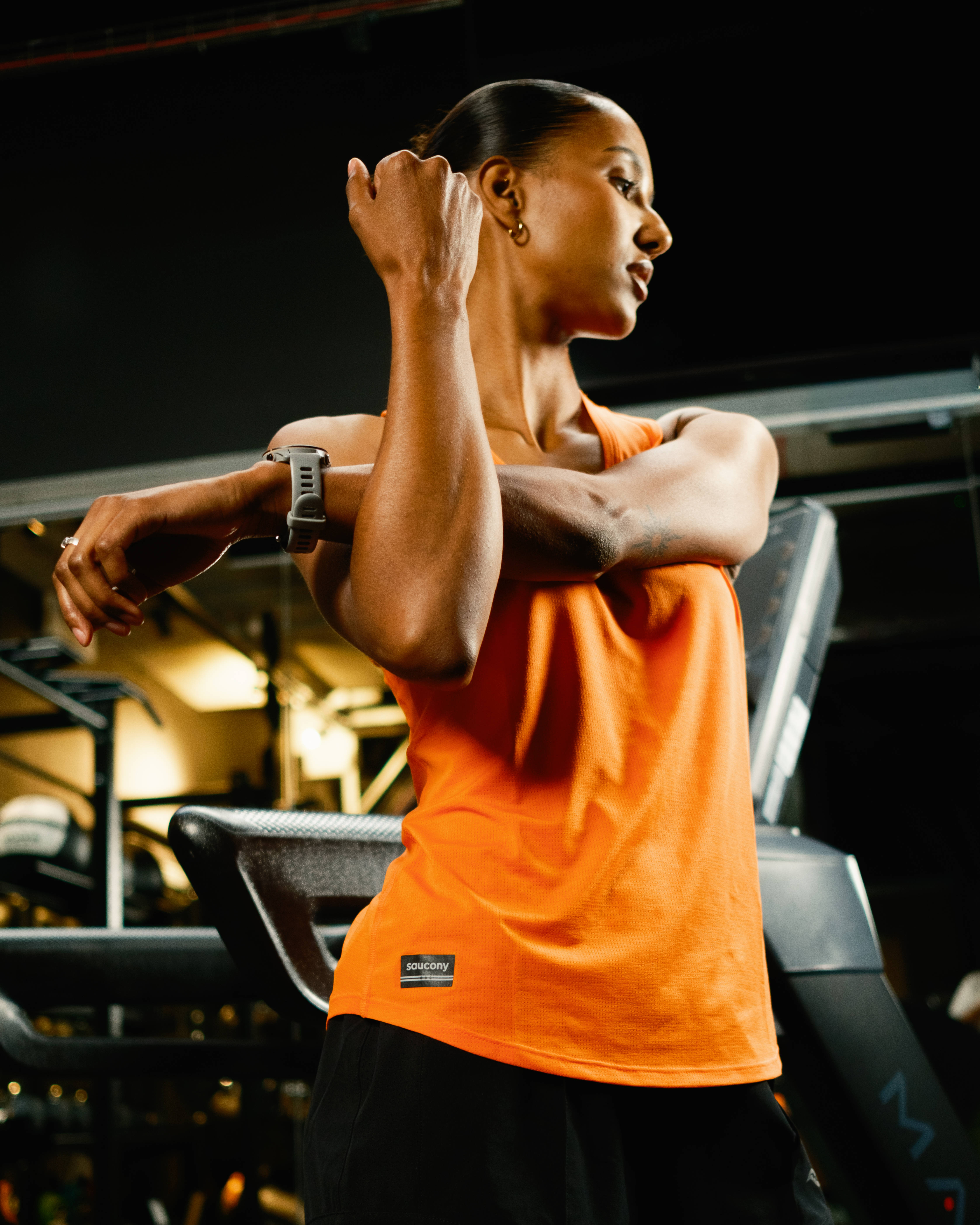 Women's Stopwatch Singlet