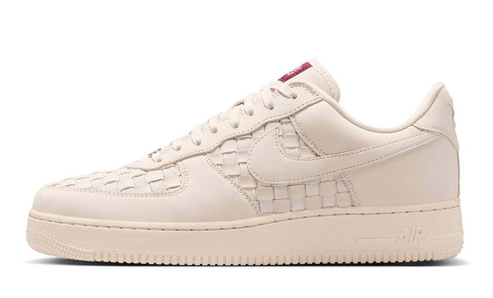 Nike Air Force 1 Low Retro Premium Woven Sanddrift IM5755-100