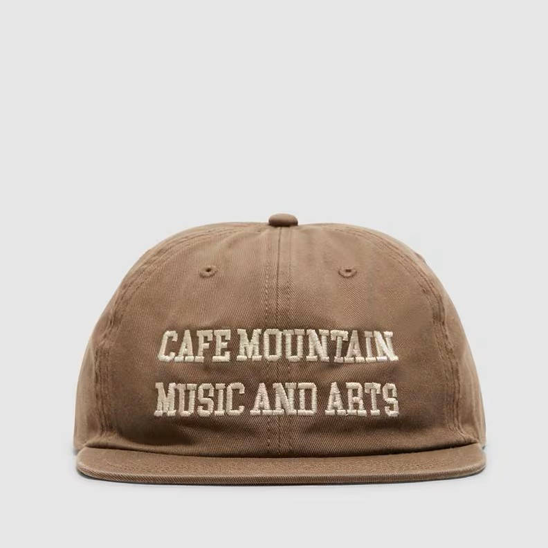 cafe mountain hat brown