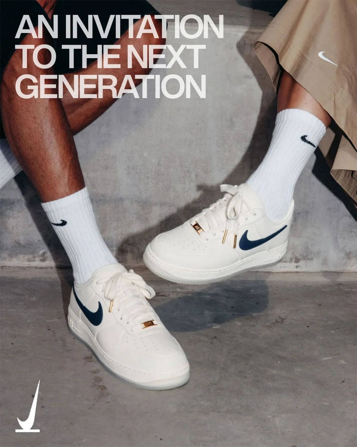 Nike Air Force 1 Low SNKRS Friends and Family IX8486 030 on foot