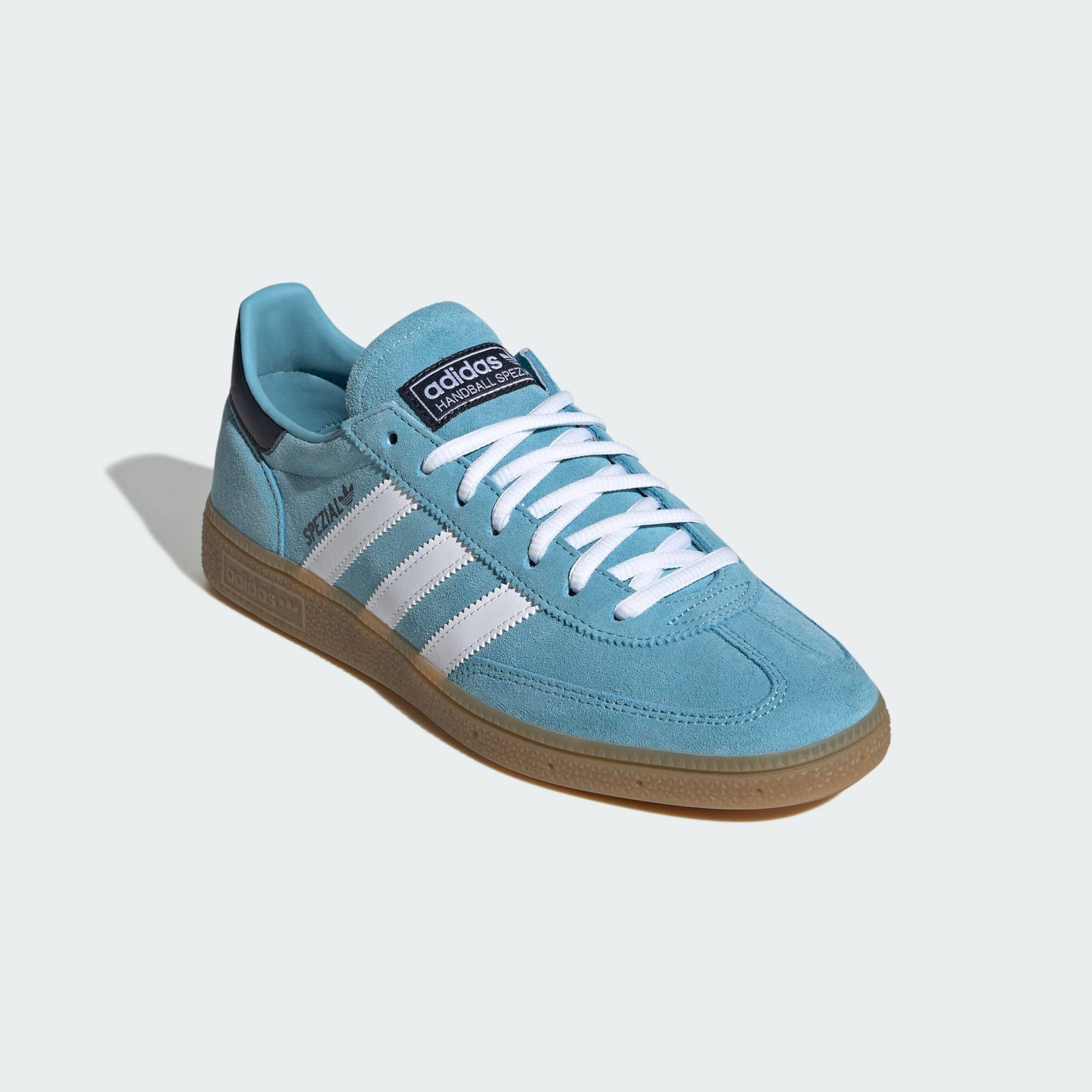 Newcastle United x adidas Handball Spezial Teal White KK3027 front