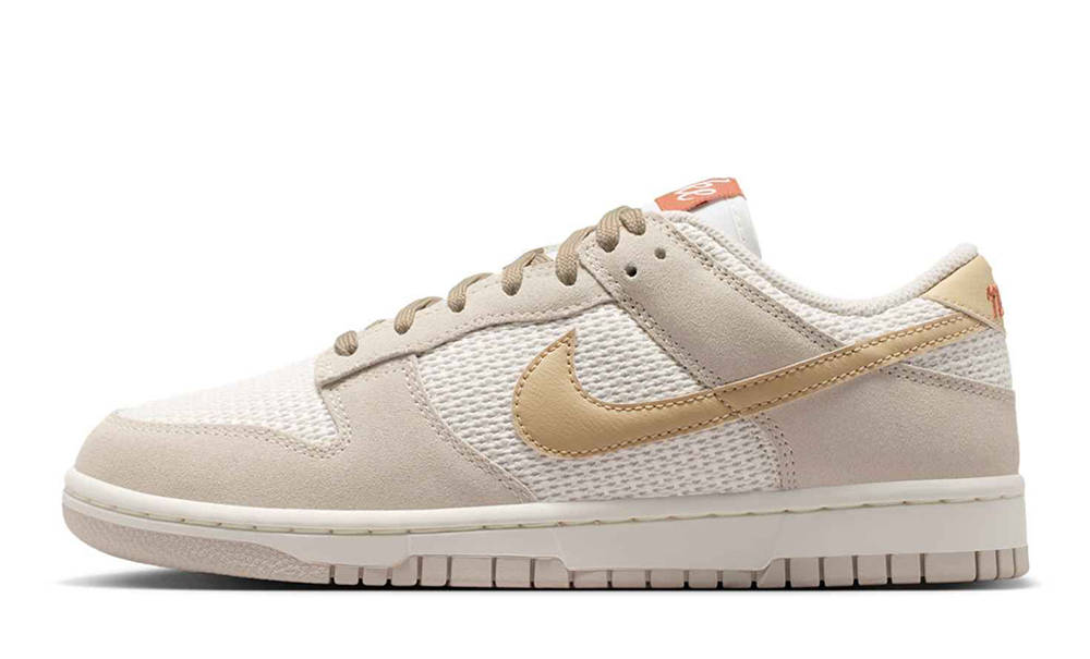 Nike Dunk Low SE Sail Light Orewood Brown IH2479-101