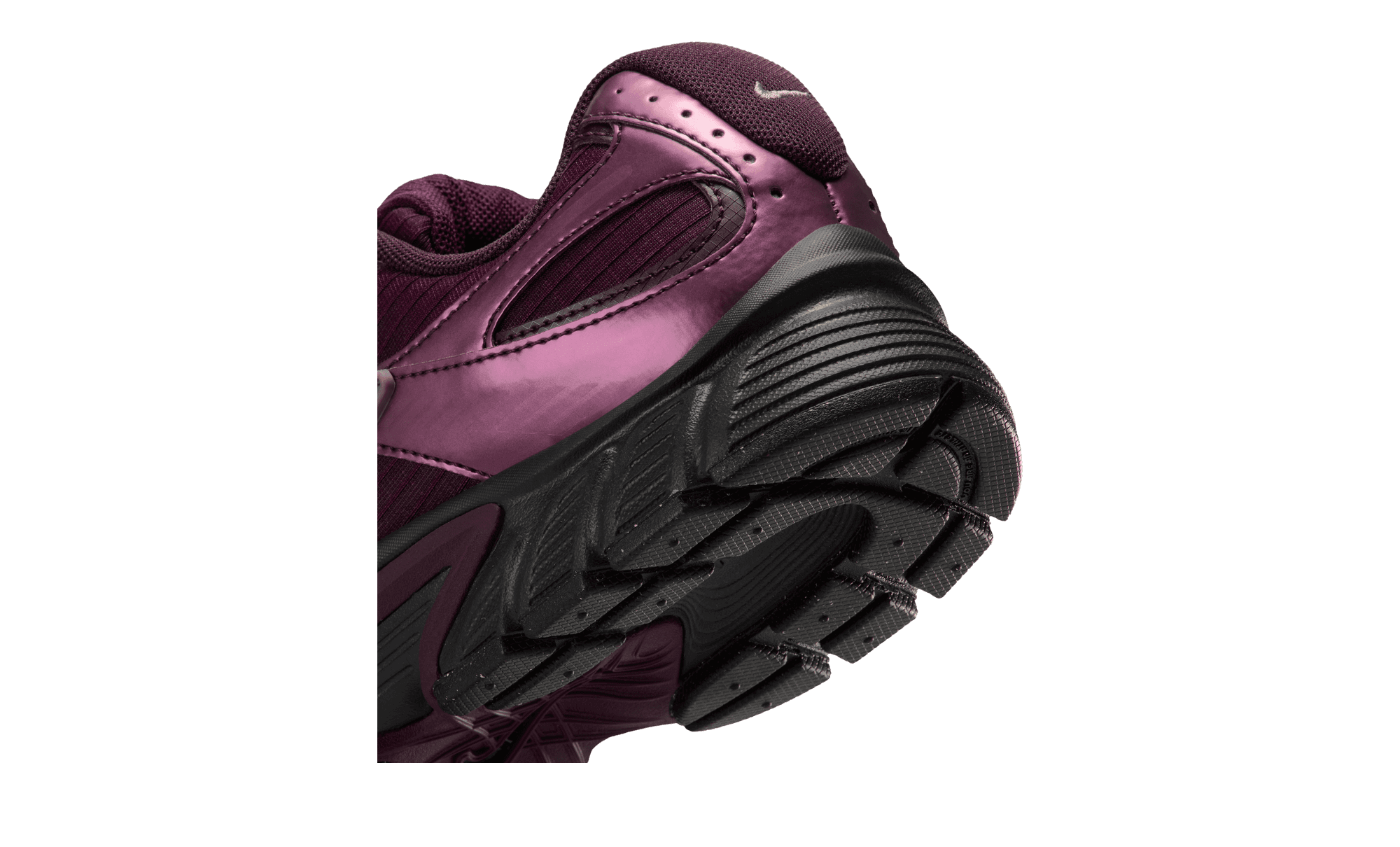 Nike V5 RNR Ripstop Night Maroon IO8478-600 heel