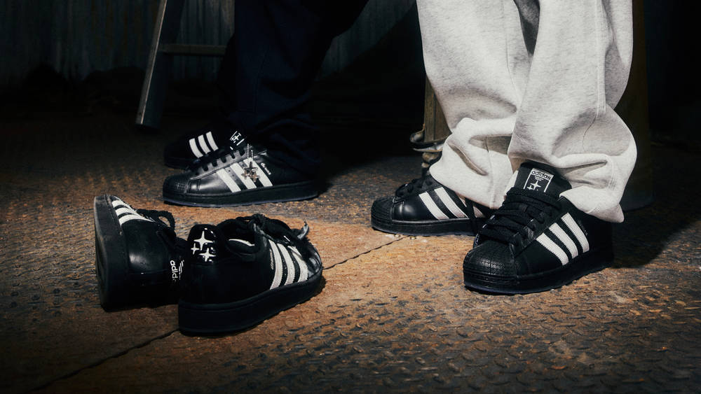 Adidas Originals and Drama Call are back for Another Superstar II “Drama” Drop Adidas Originals and Drama Call are back for Another Superstar II “Drama” Drop