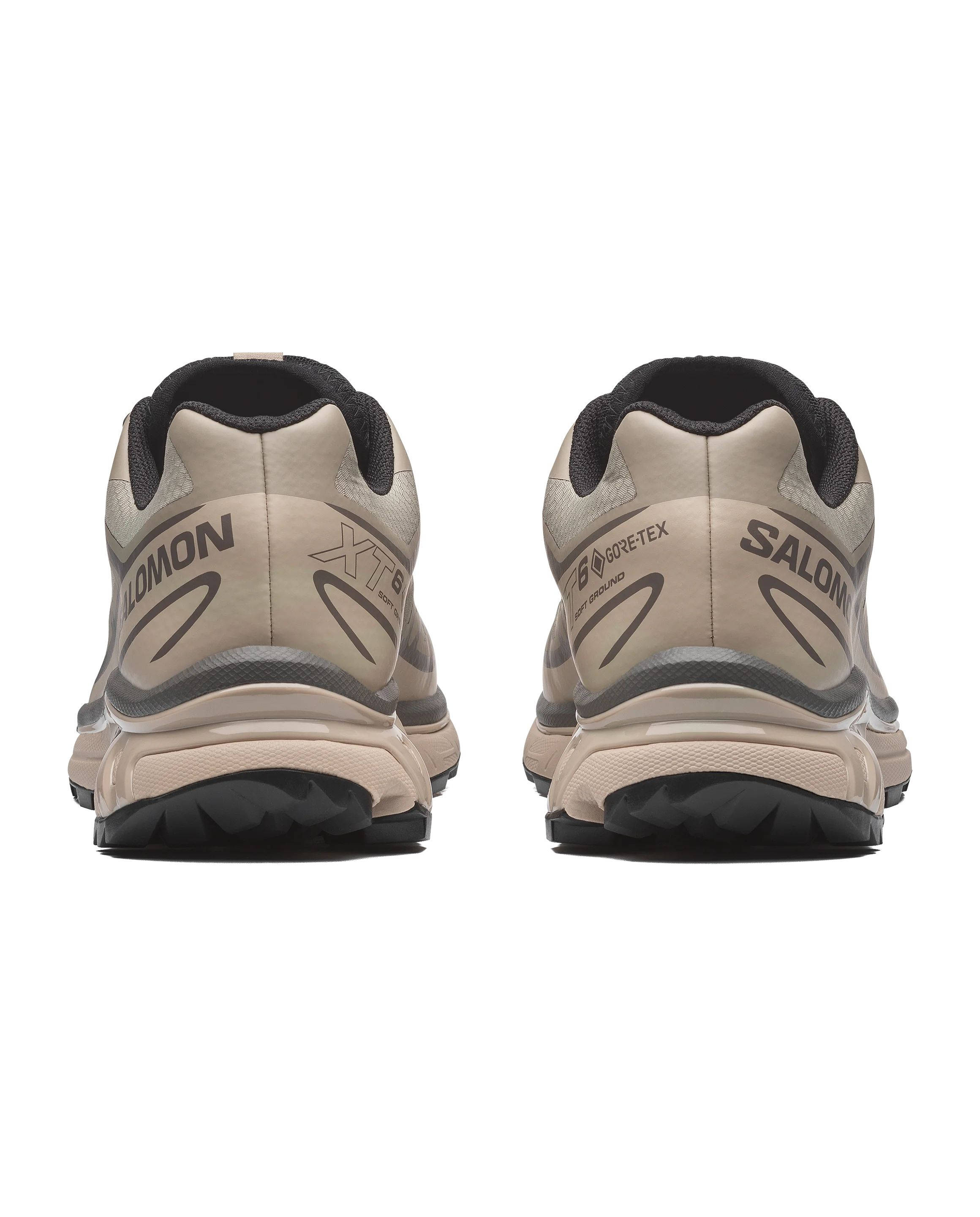 Salomon XT 6 GORE TEX Silver Sage Dark Gull Grey L49215100 back