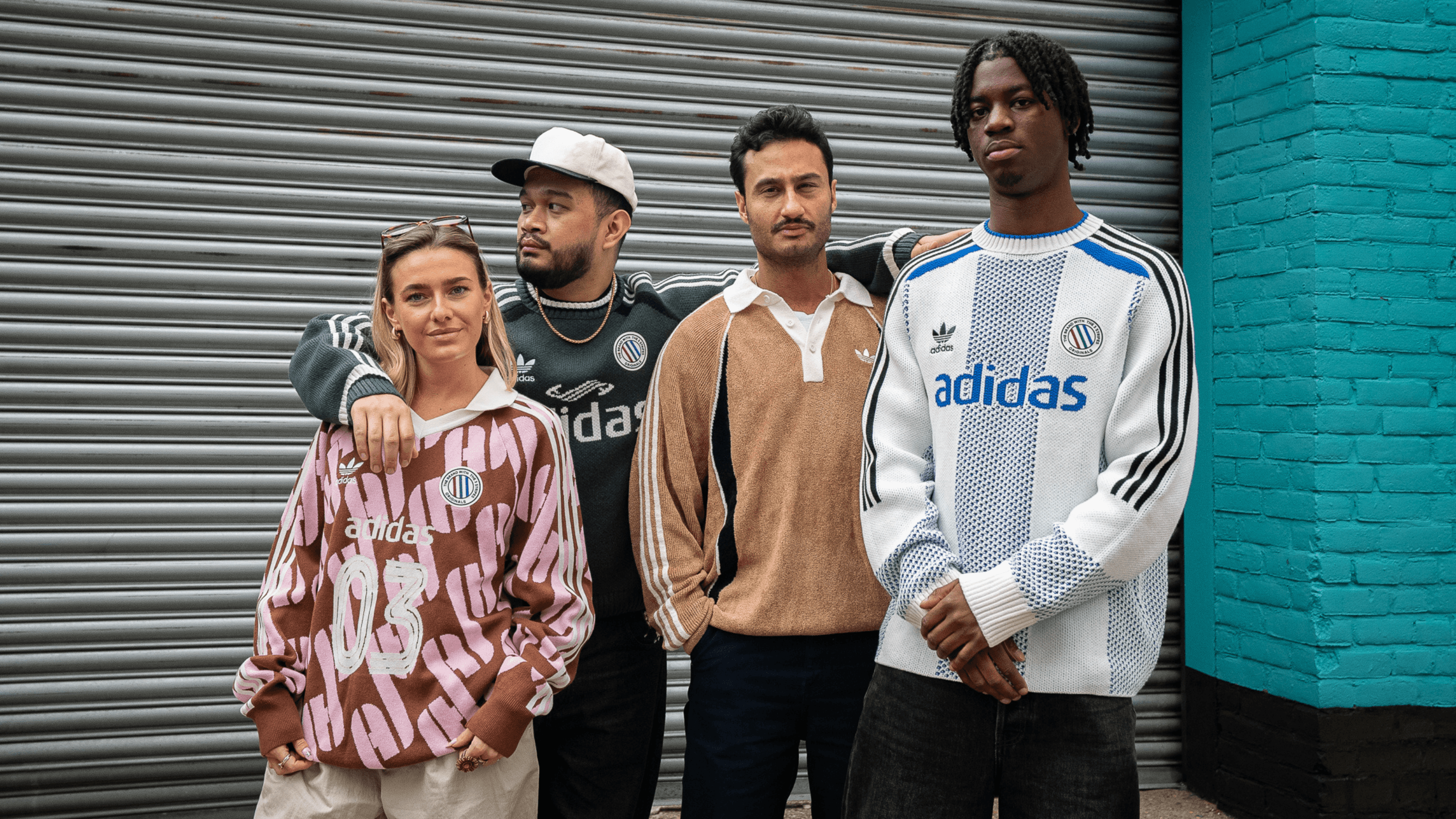 Knitted Goals: The Latest adidas Blokecore Collection is Here