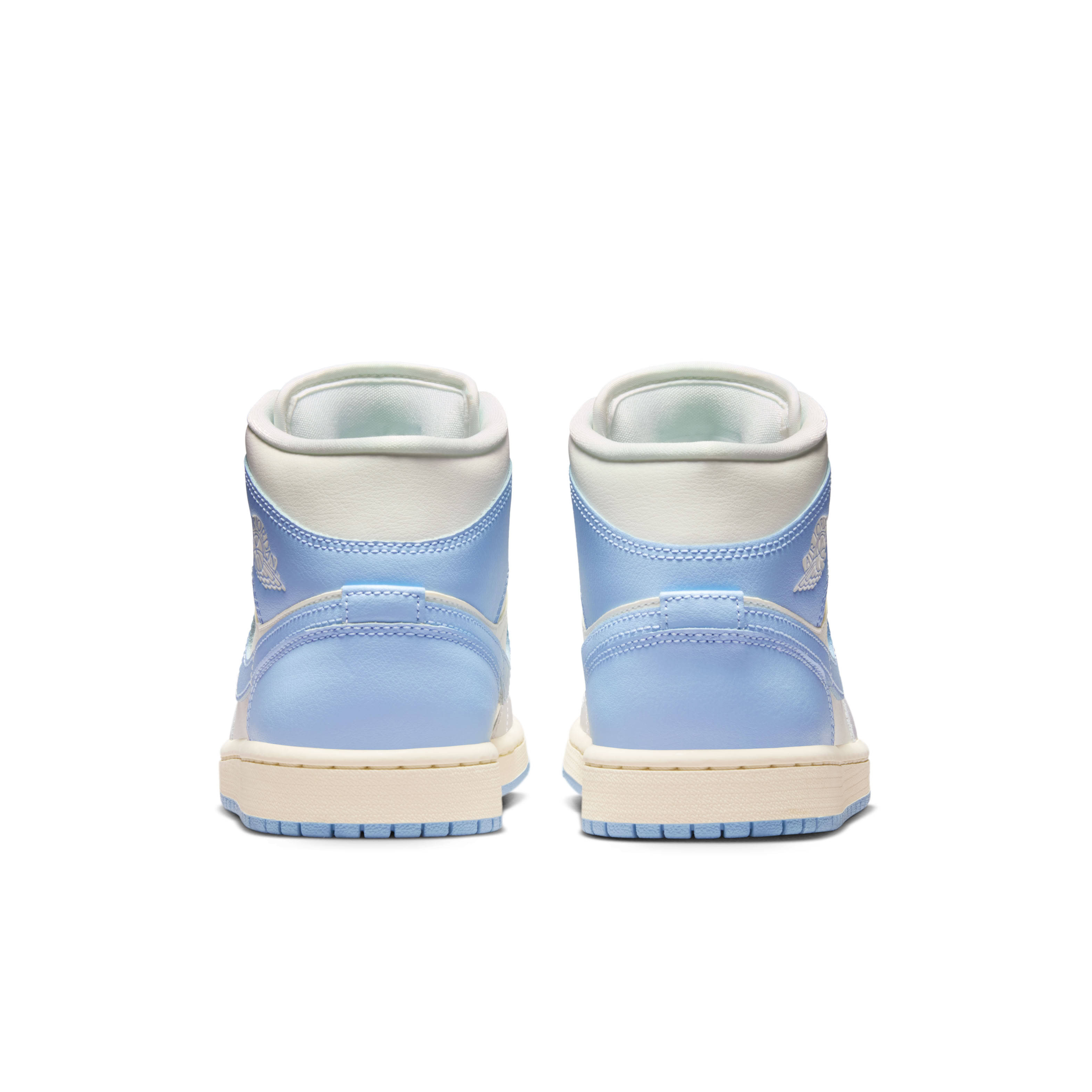 Air Jordan 1 Mid Psychic Blue Back