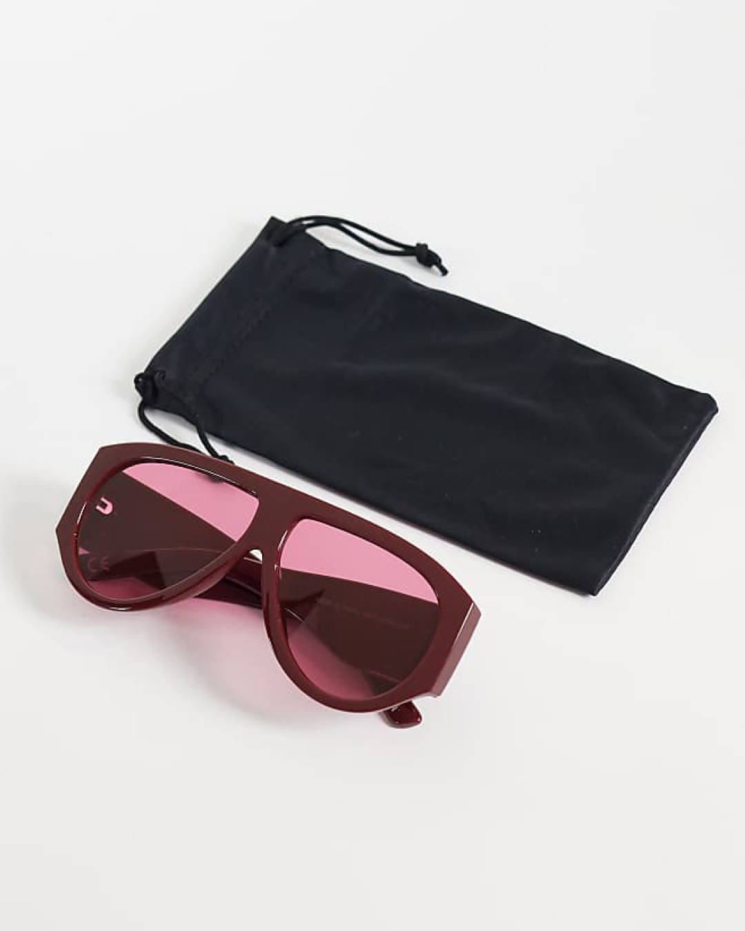 ASOS DESIGN Aviator Sunglasses 