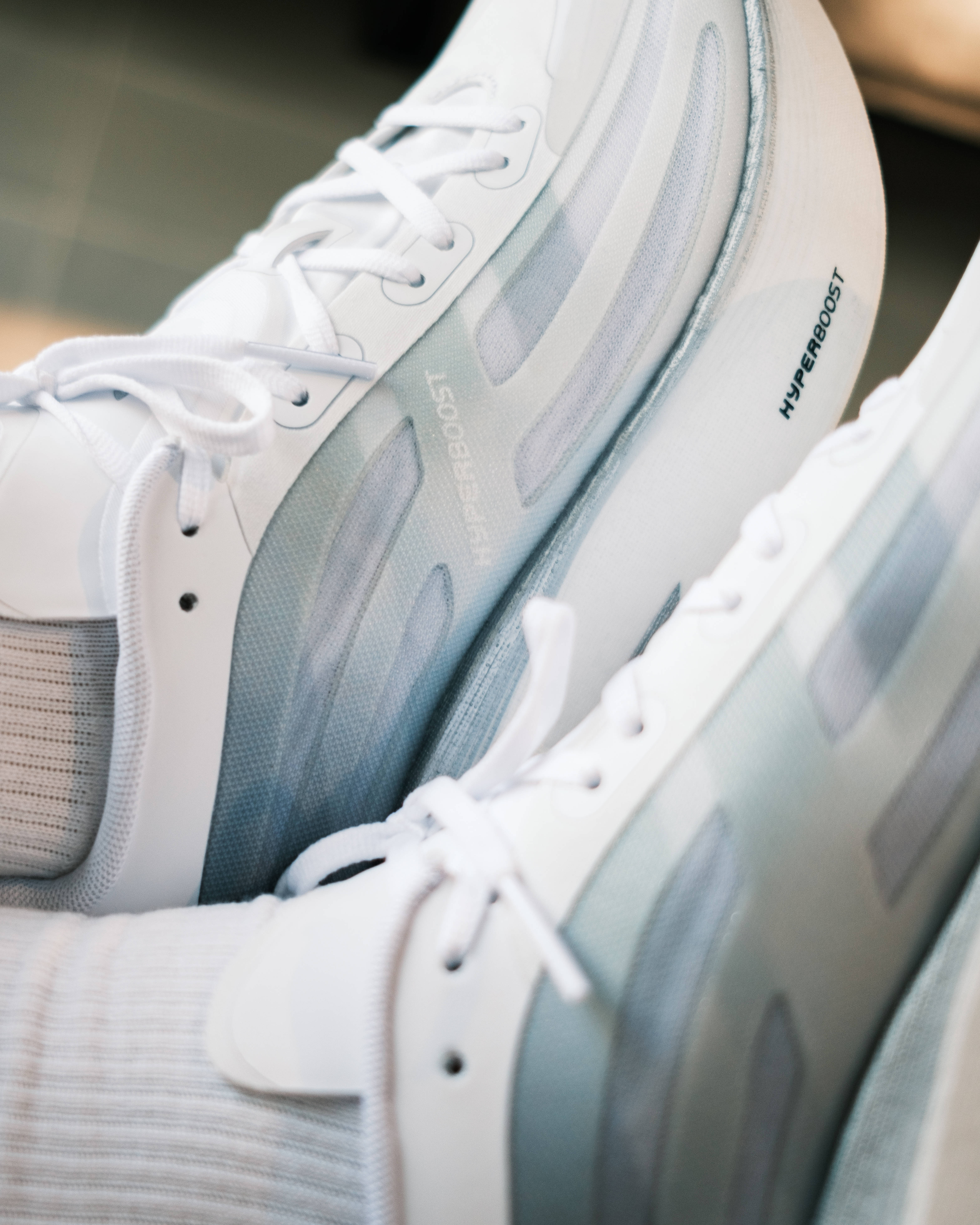 adidas hyperboost euphoria close up shots
