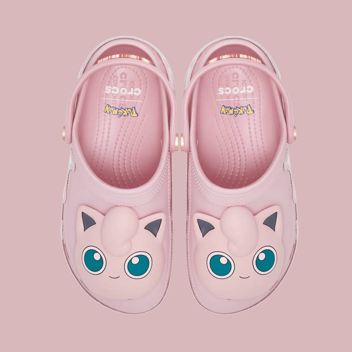 Pokémon x Crocs Classic Platform Clog Jigglypuff Top