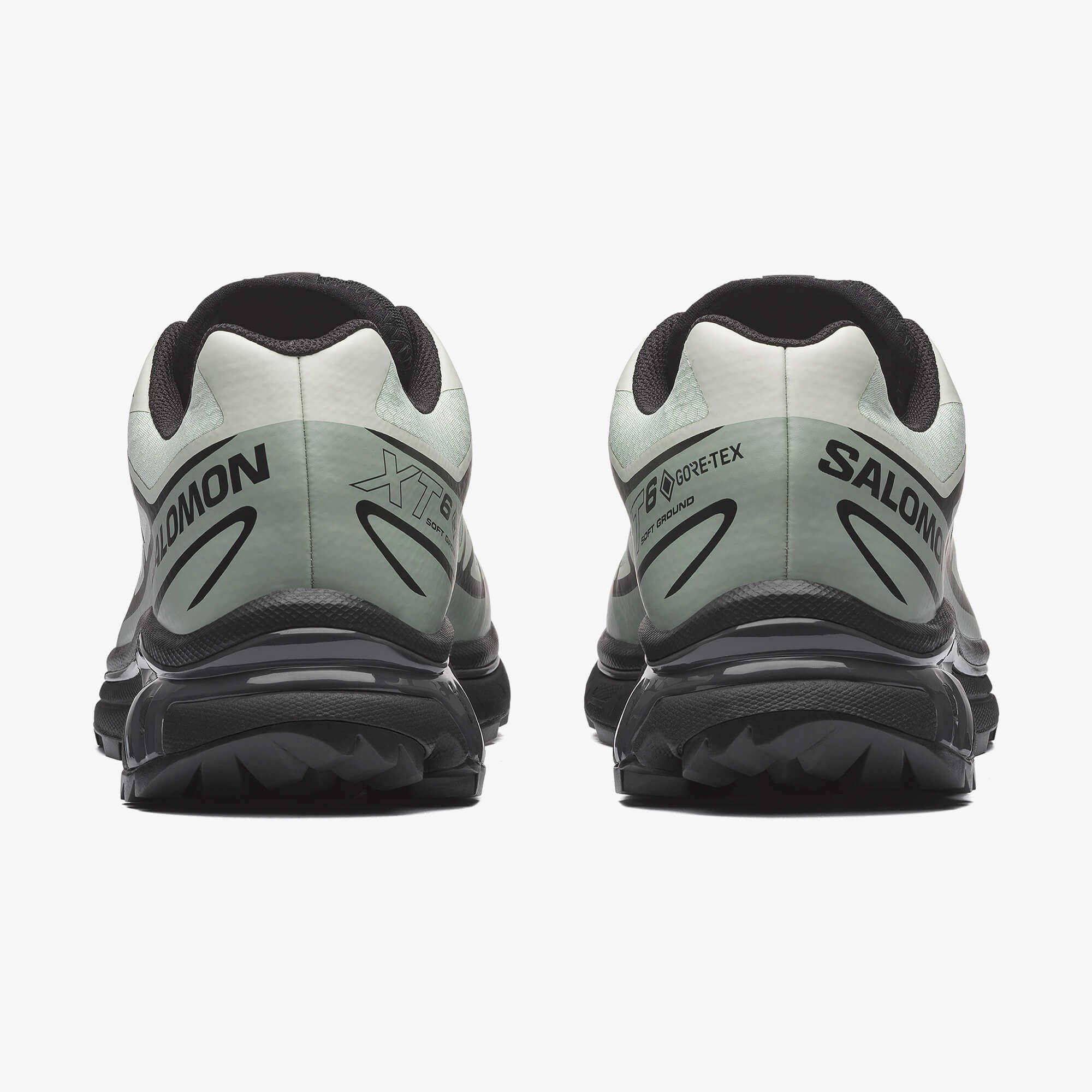 Salomon XT 6 Gore Tex Sea Foam Green L49306800 back