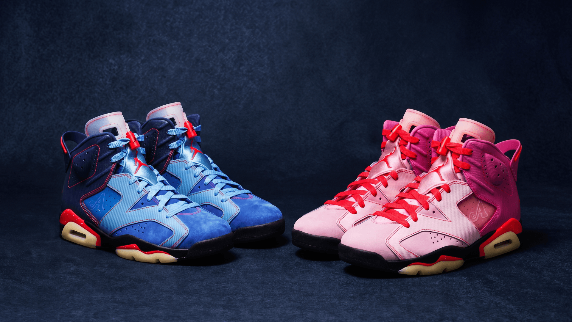 Awake x Air Jordan 6