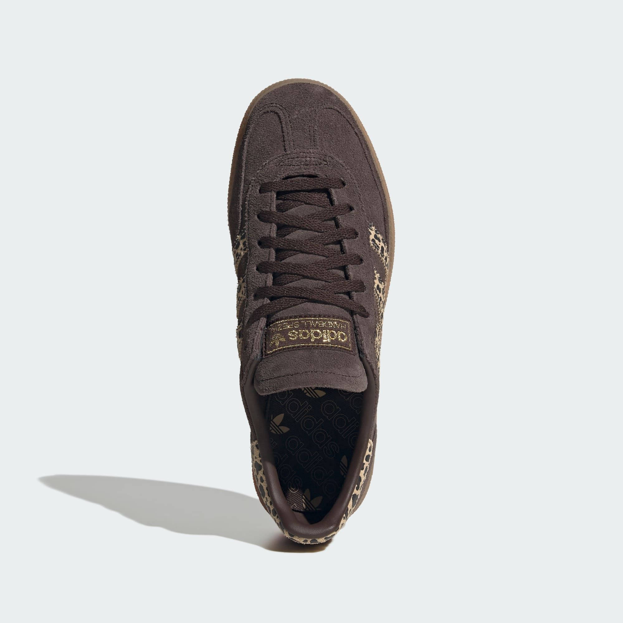 adidas Handball Spezial Leopard Dark Brown LB5349 middle