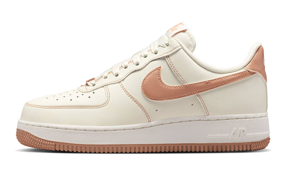 Nike Air Force 1 Low Sail Rose Gold IQ9428-133