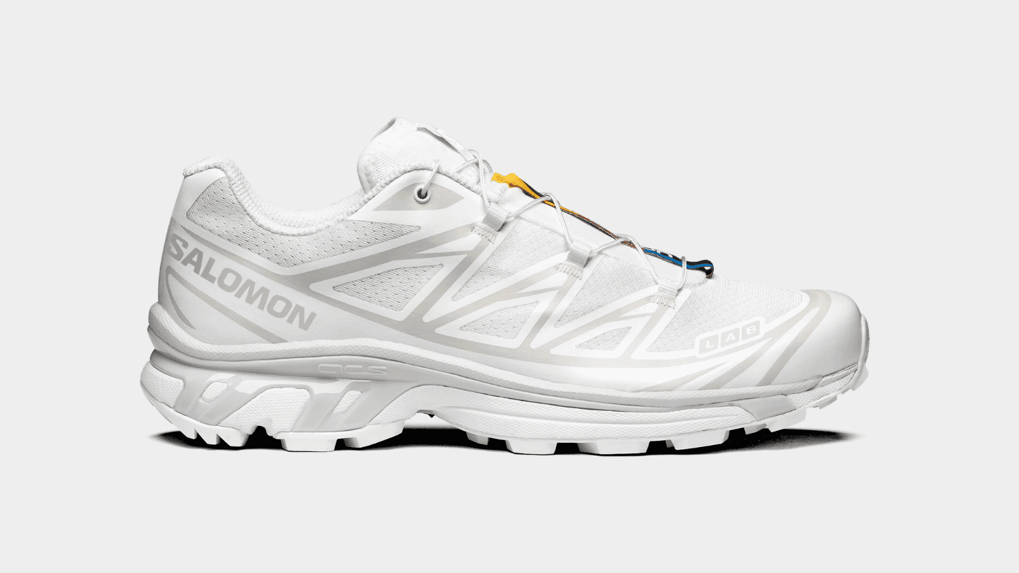 Salomon XT-6 White Lunar Rock