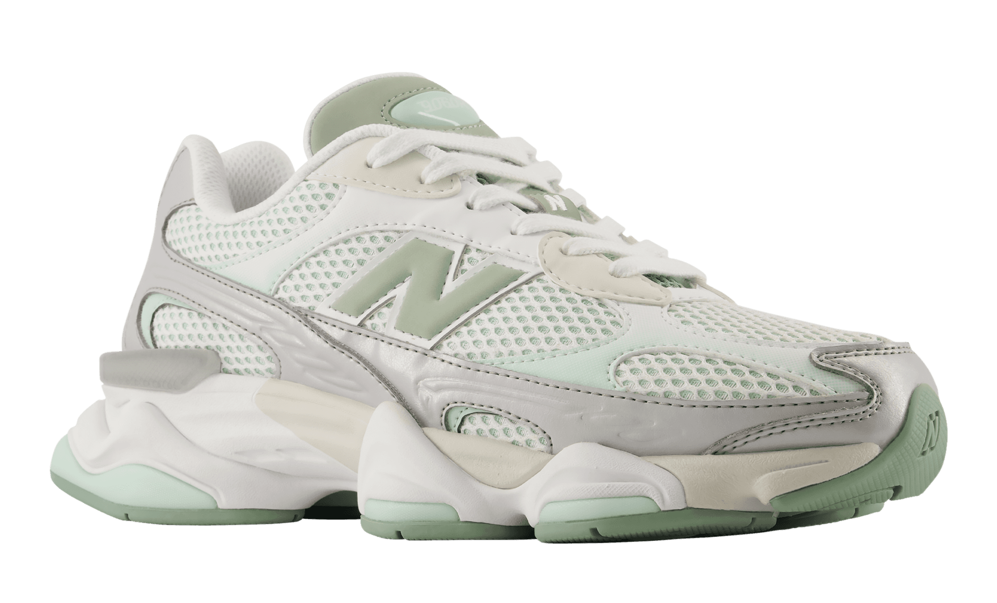New Balance 9060R Cosmic Jade Light Silver front