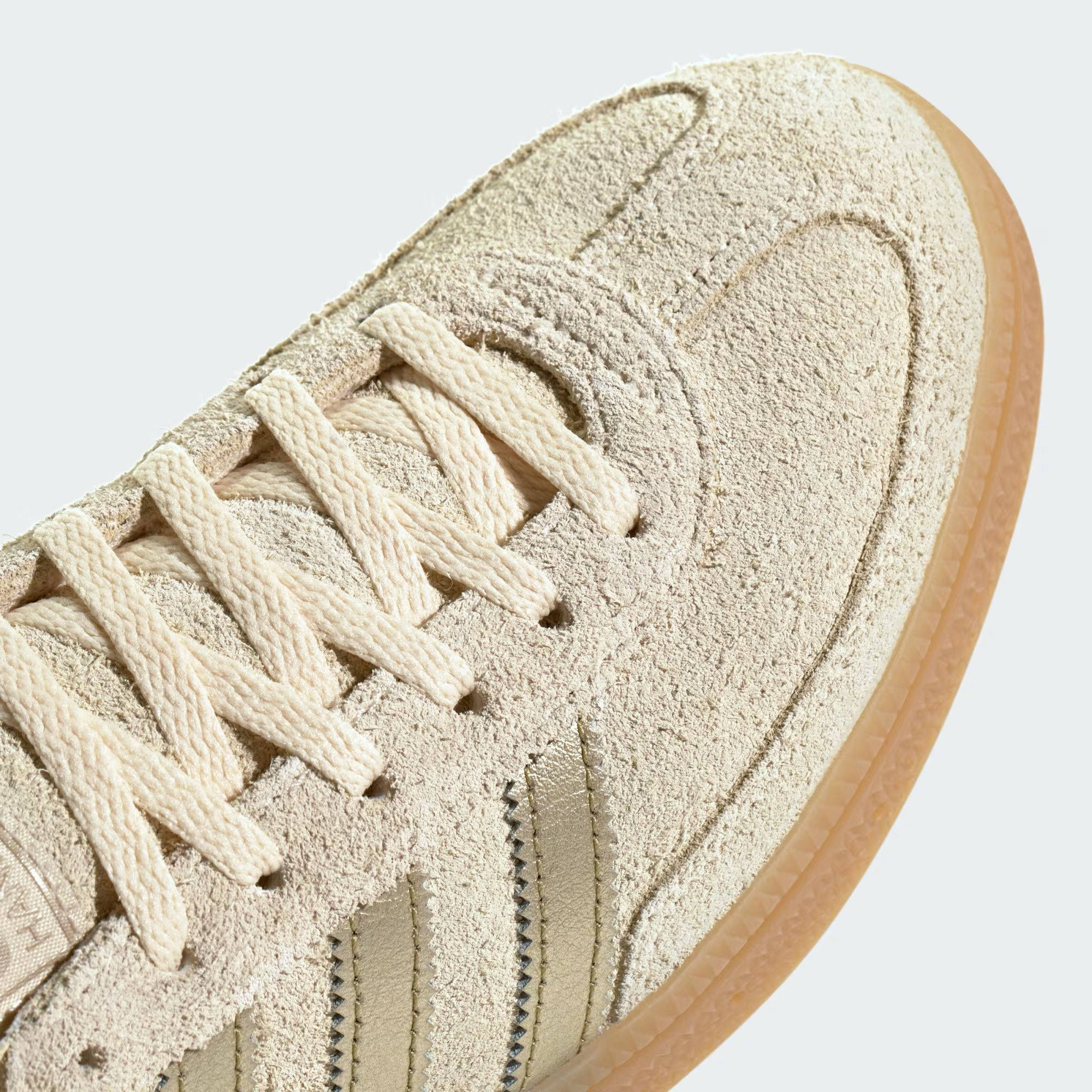 adidas Handball Spezial Warm Vanilla Chrome KI2188 toe