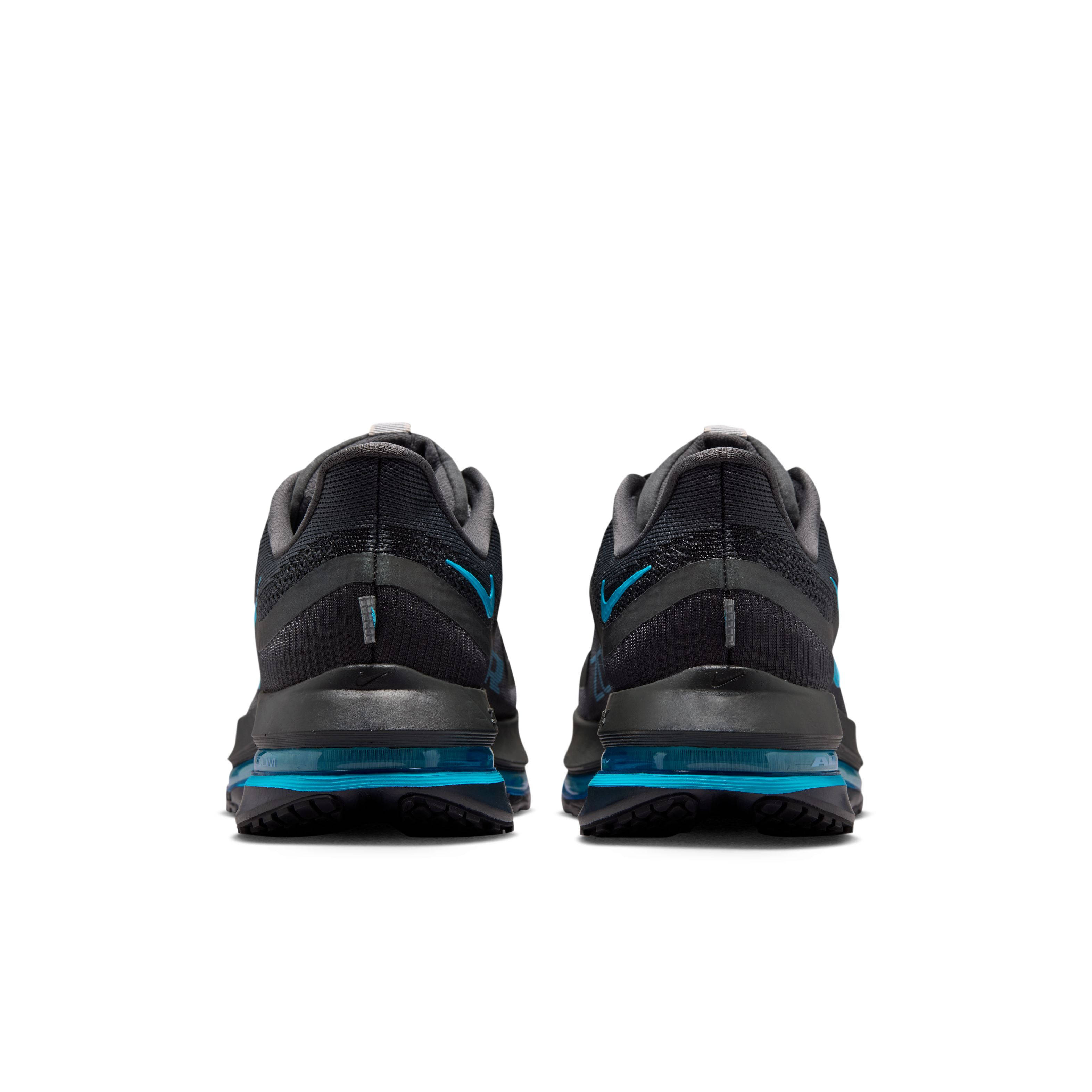 Nike Air Zoom Pegasus Premium Anthracite Light Current Blue HQ2592 018 back