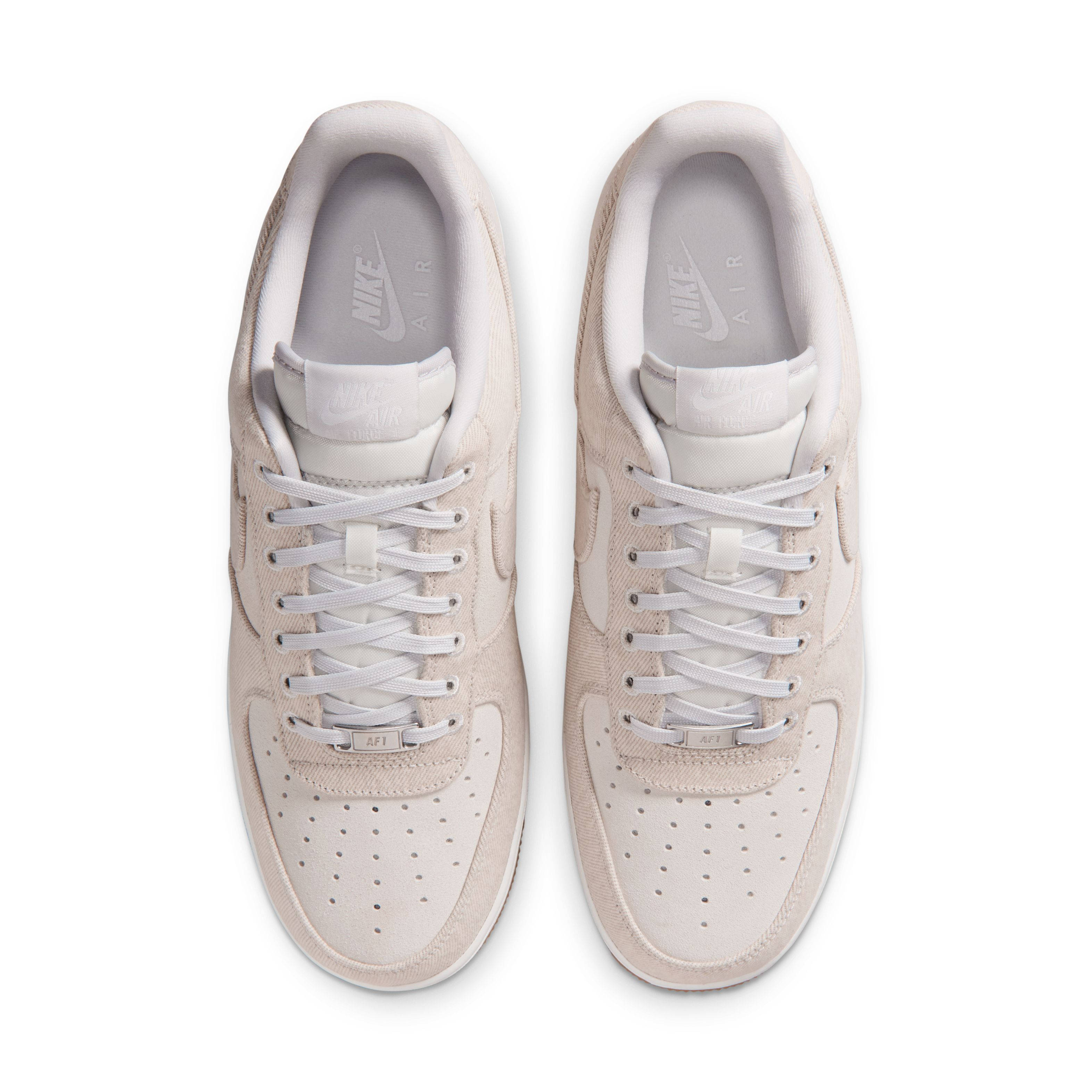 Nike Air Force 1 Low 07 LV8 Vast Grey Canvas Gum IR0951 001 middle