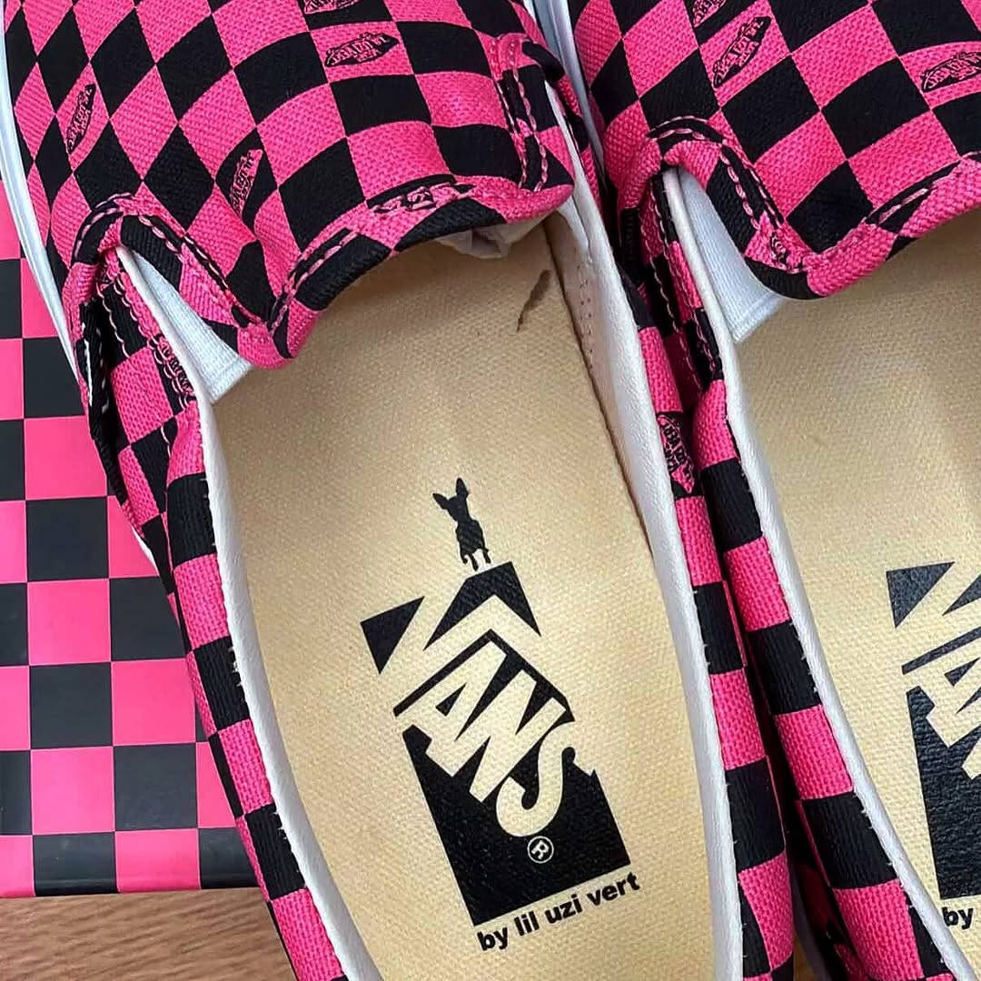 lil uzi x vans collaboration