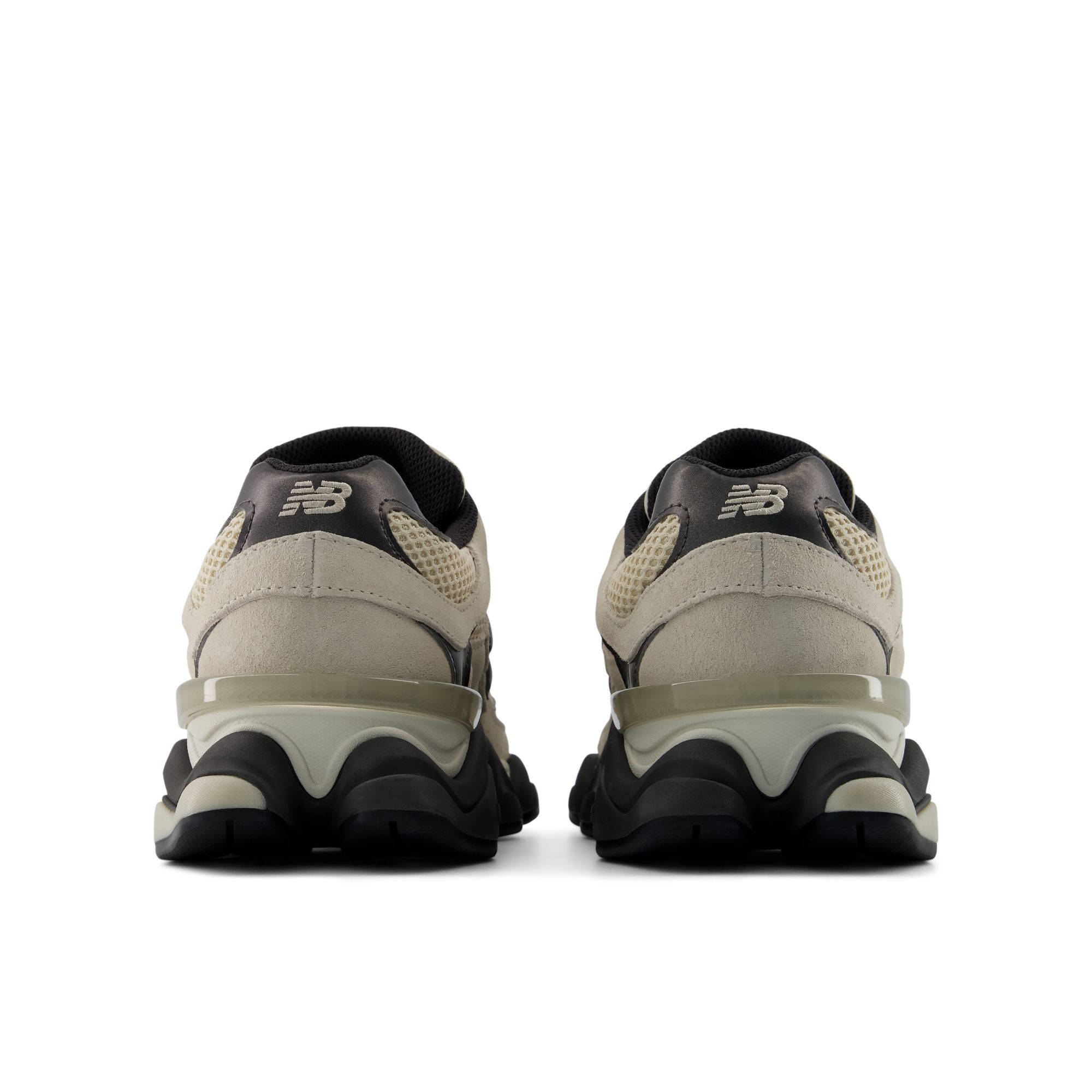 New Balance 9060 Timberwolf Black Cement U90606H1 back