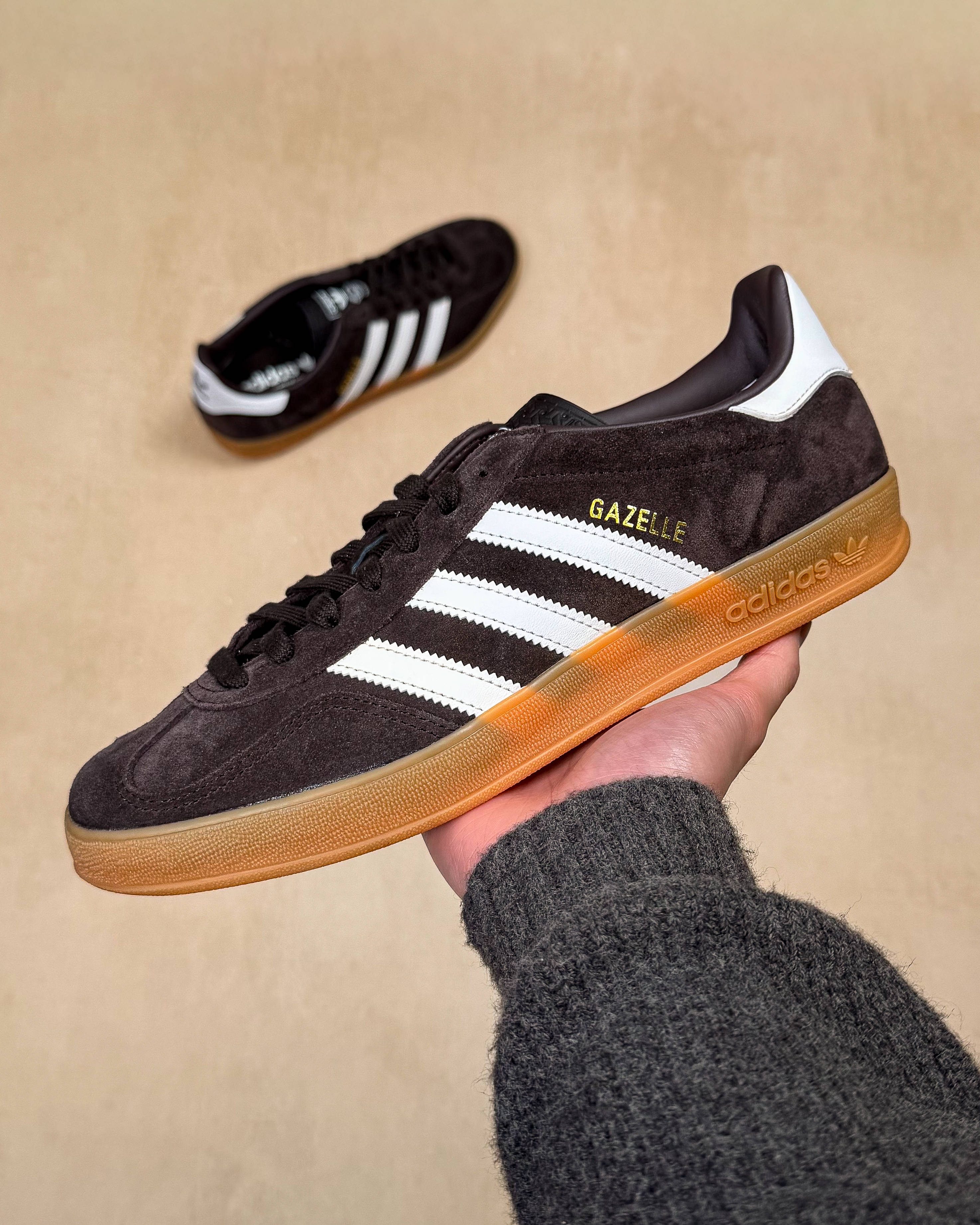 adidas gazelle coffee