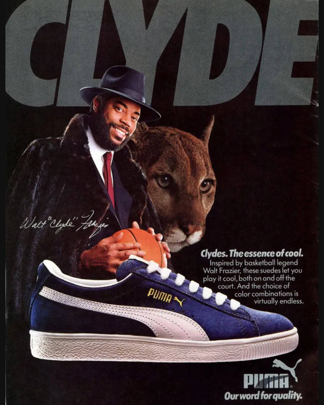 PUMA Clyde