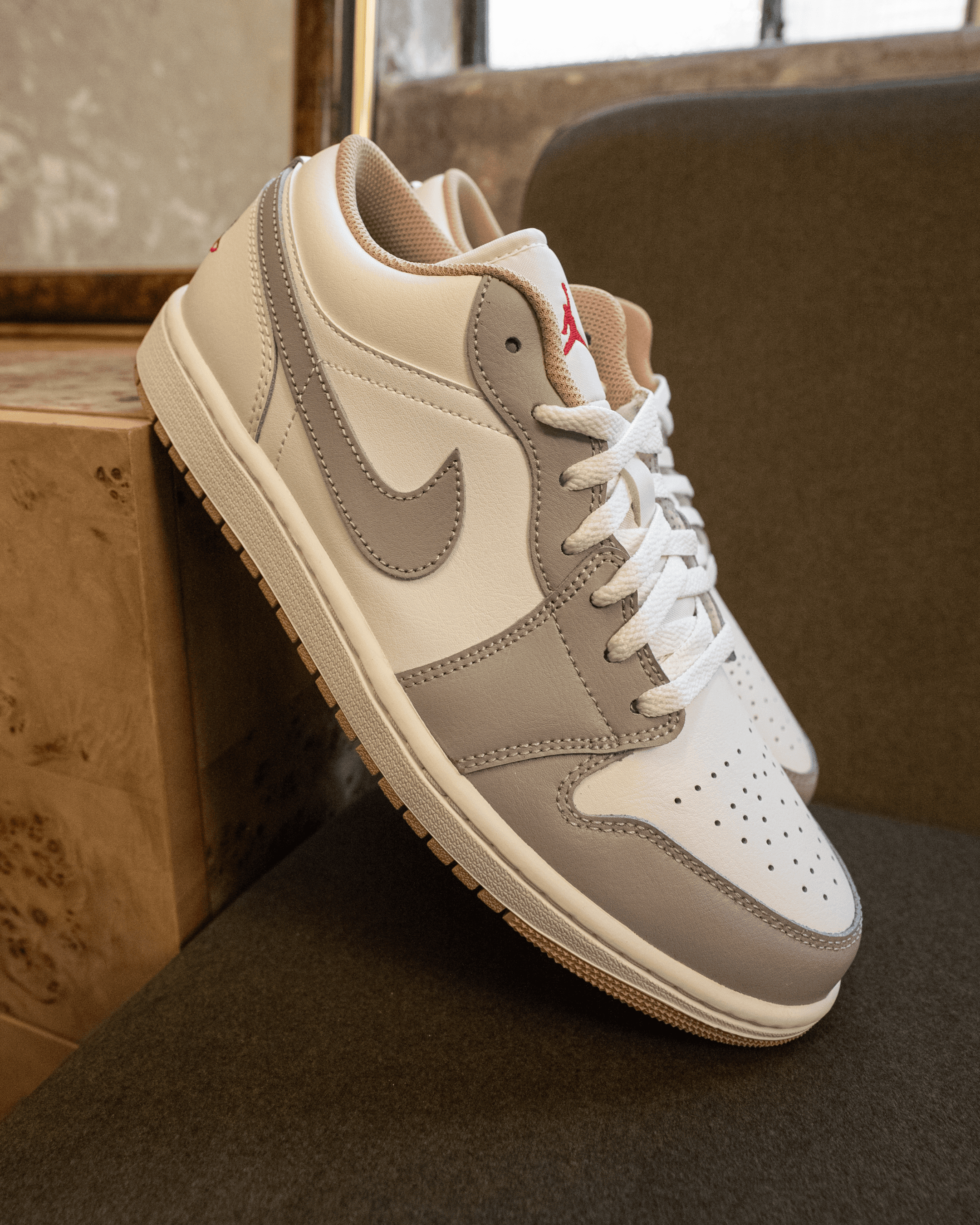Air Jordan 1 Low Sail College Grey