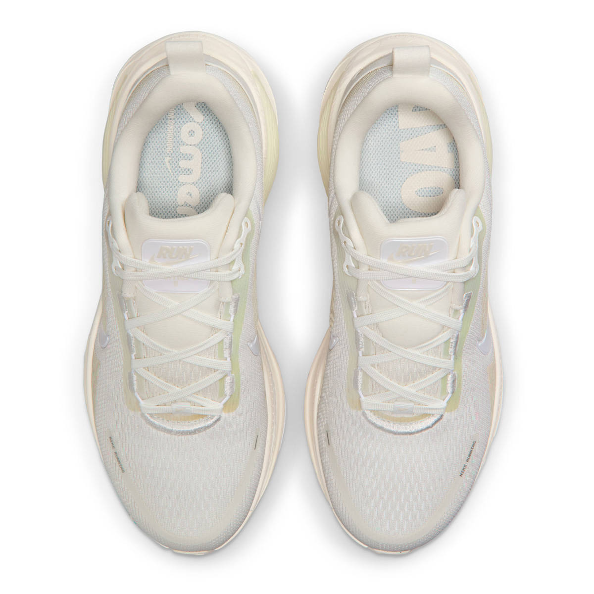 Nike Vomero 18 White Chalk Sea Glass Top