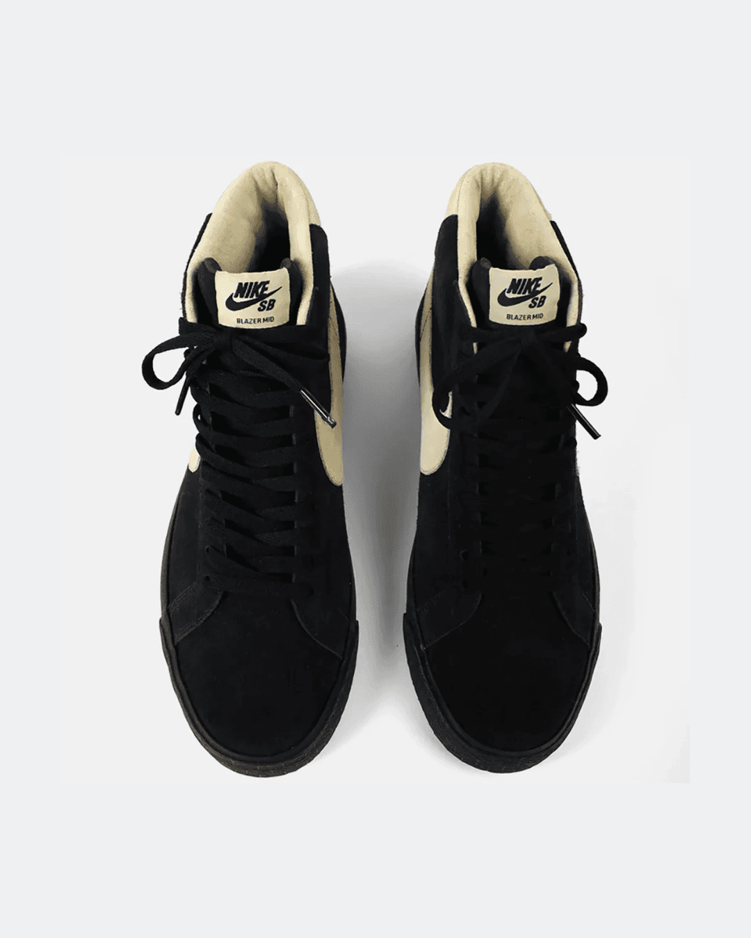 Thrasher x Nike SB Blazer Mid Celebrates 45 Years Black White