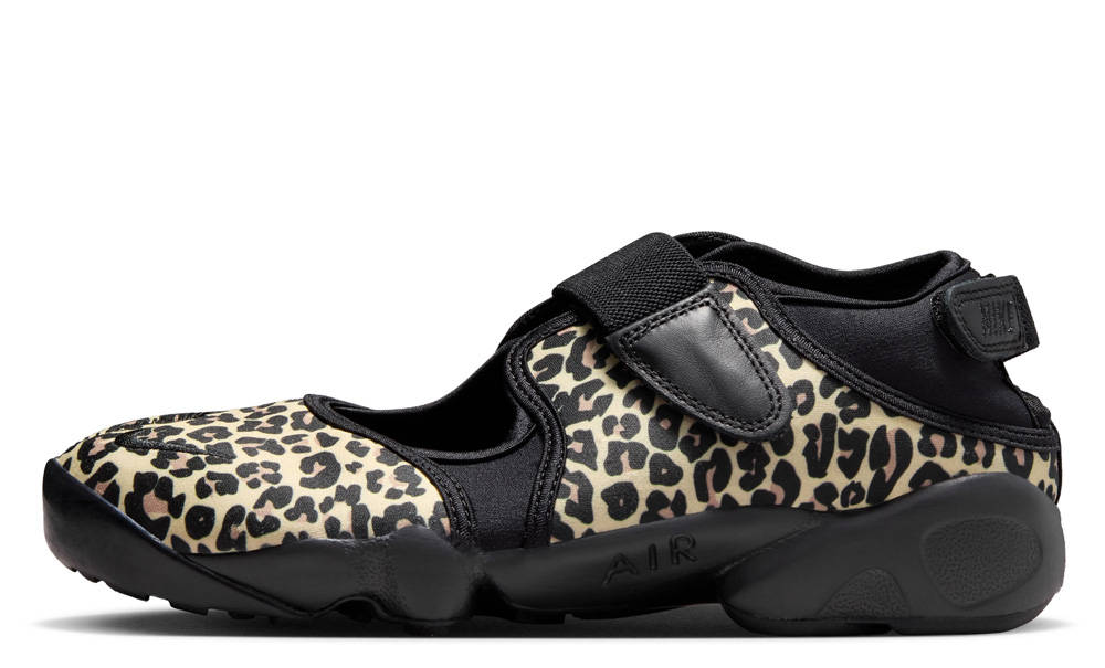 Nike Air Rift Breathe Leopard