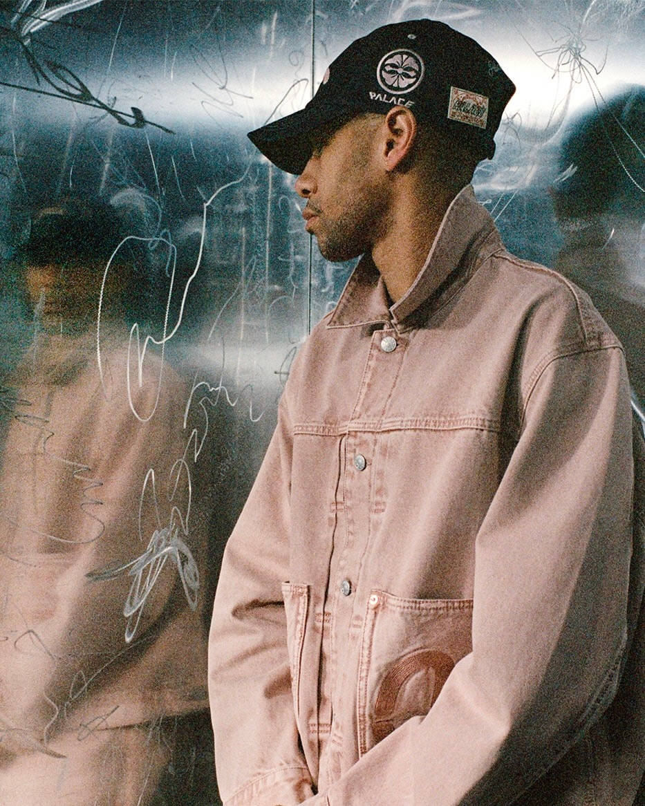Palace Skateboards and EVISU Reunite for a Spring Collection