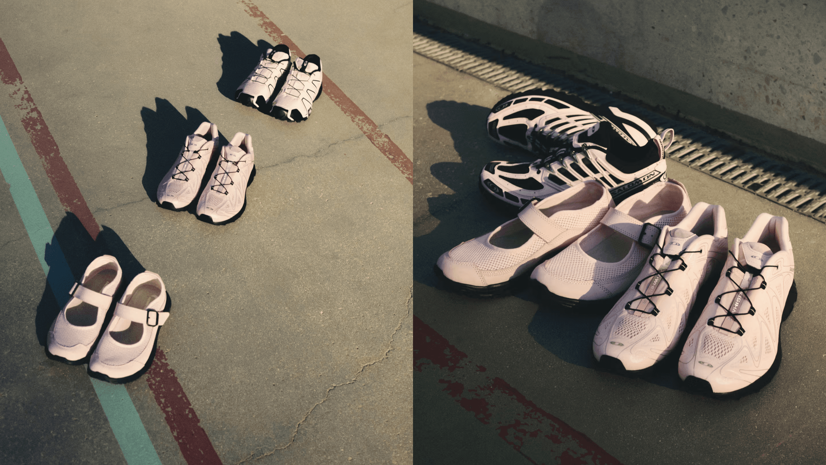 Salomon Goes All In on Pink