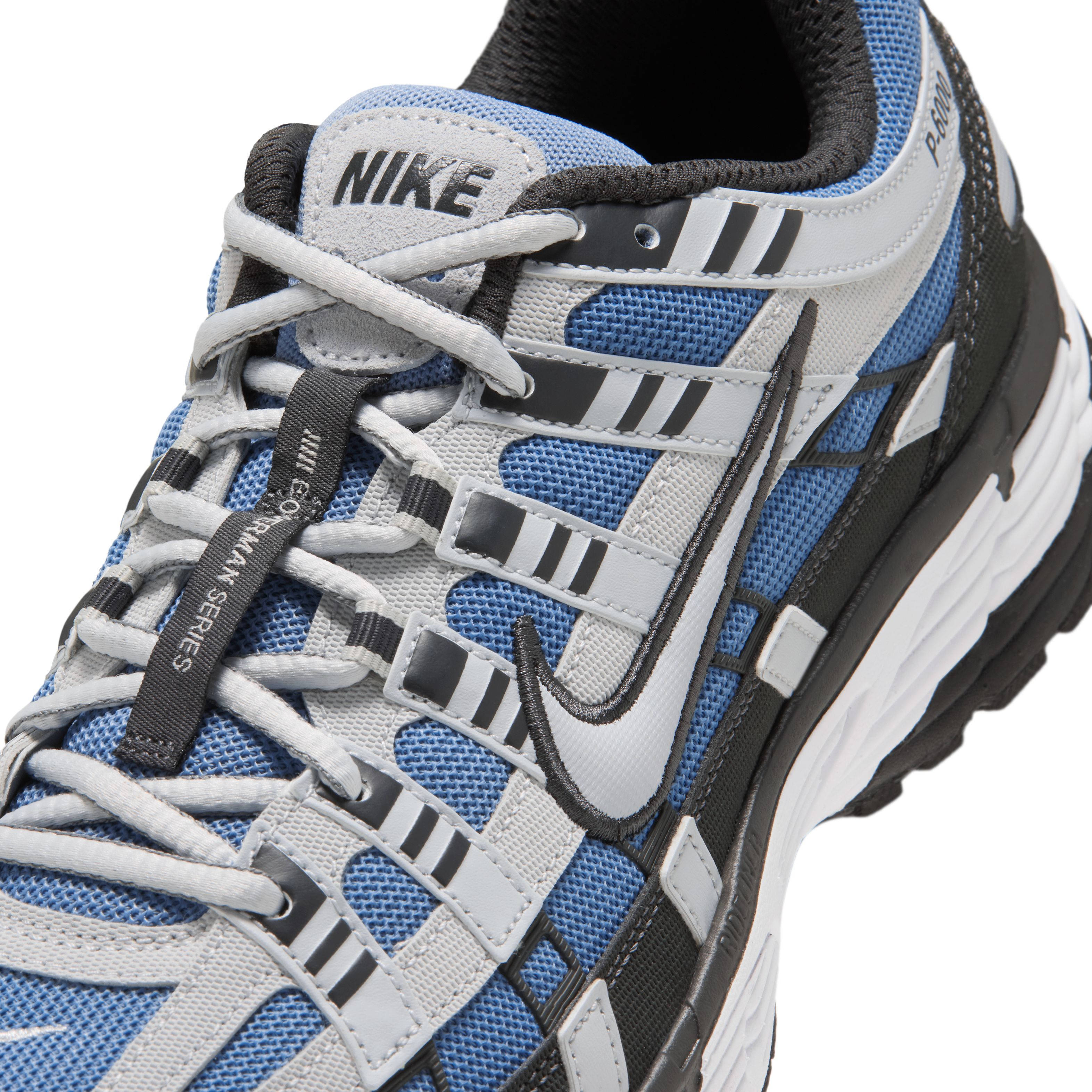 Nike P 6000 Work Blue Pure Platinum IX7928 486 side