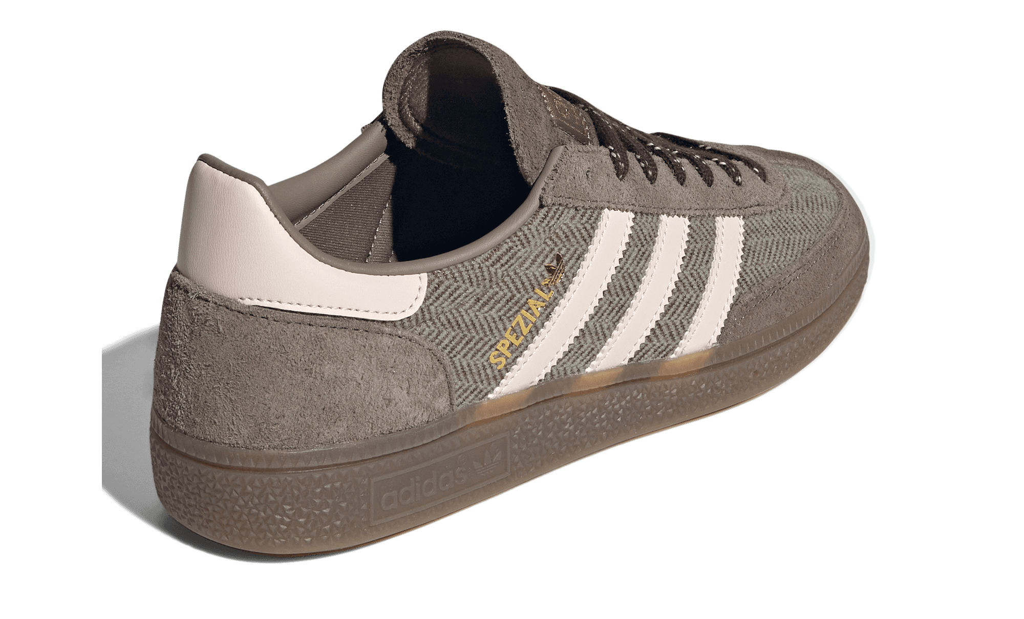 adidas Handball Spezial Blanch Brown Wonder Quartz KI2194 back