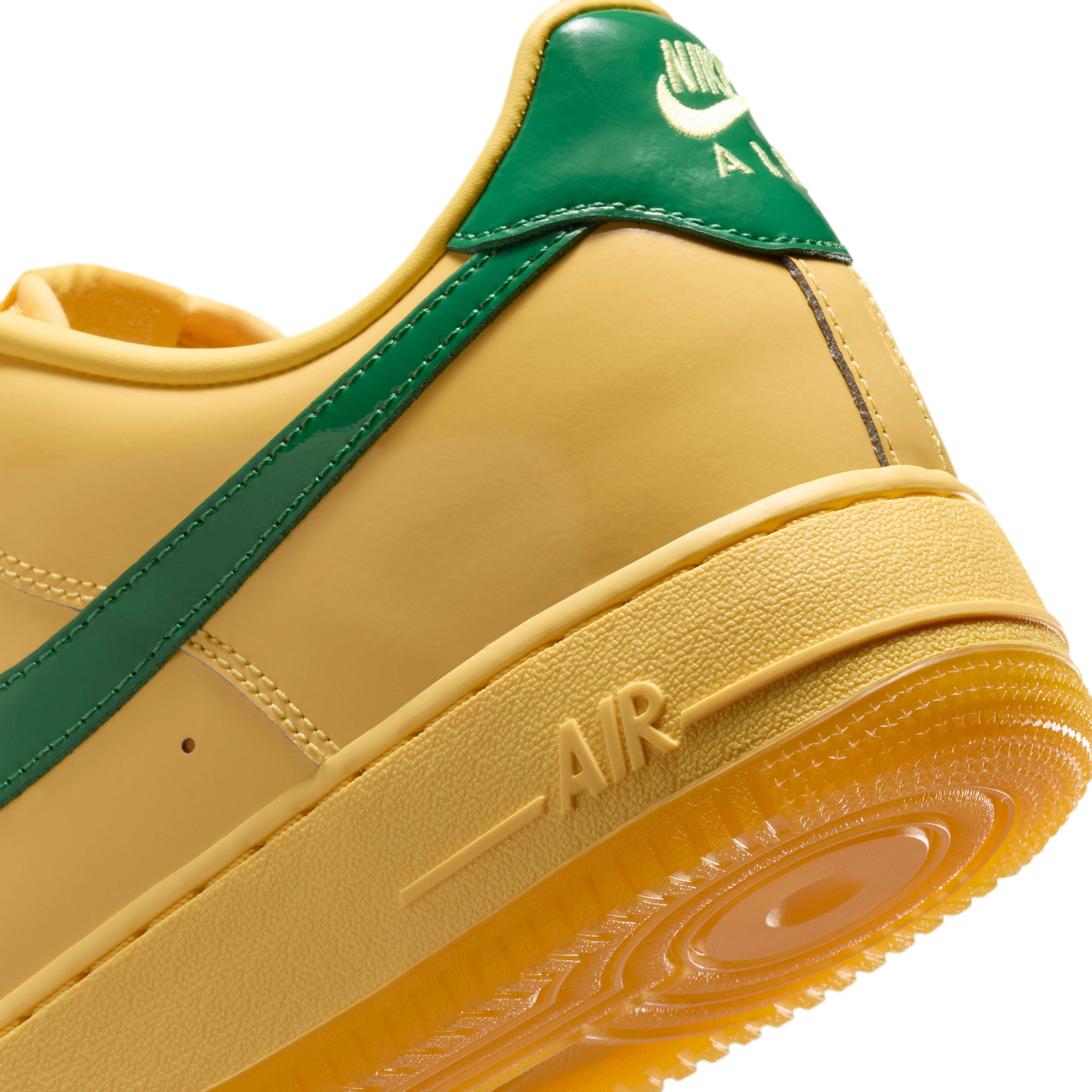 Nike Air Force 1 Low Patent Pack Topaz Gold | IO4489-700