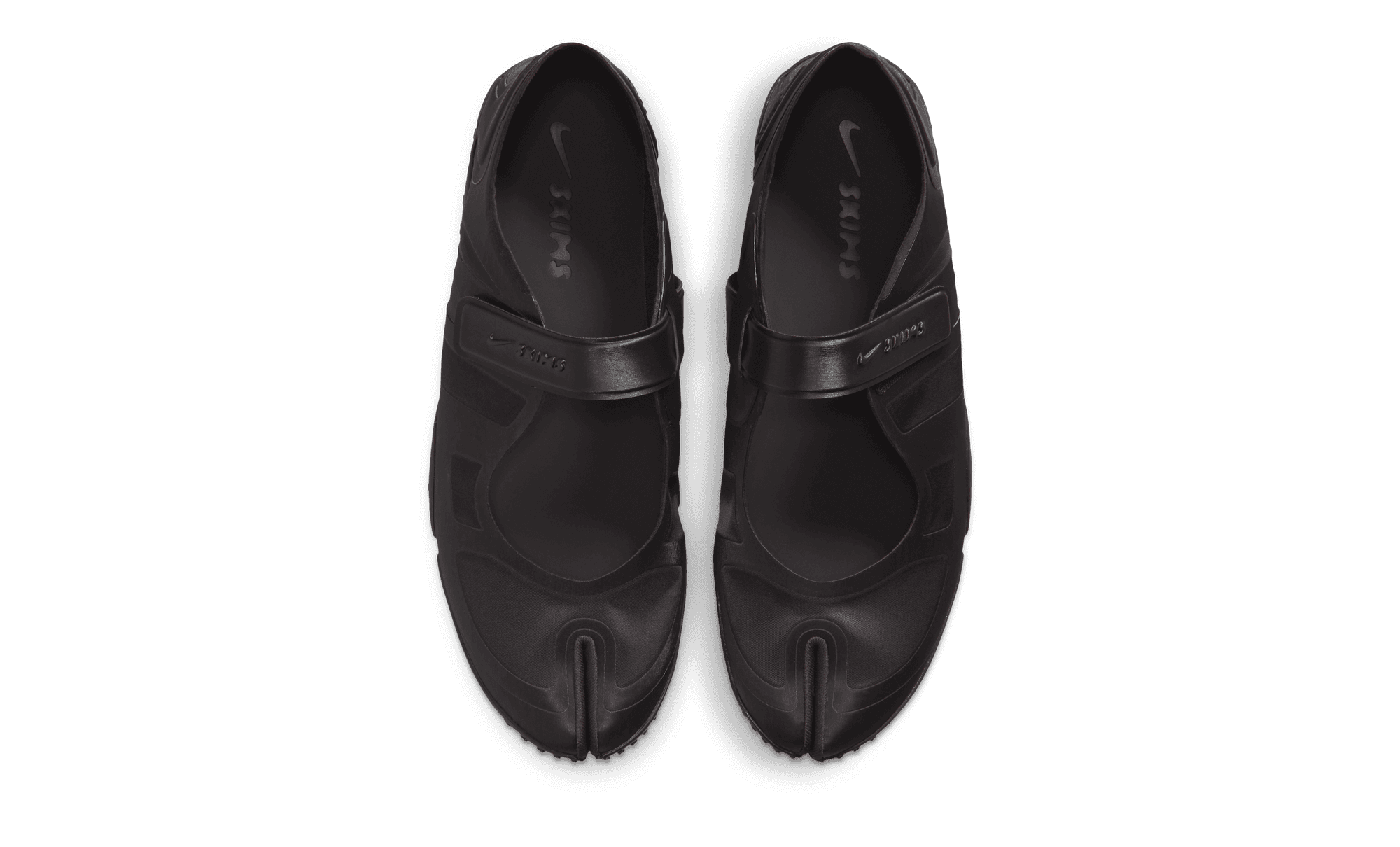 NikeSKIMS Rift Satin Shadow Brown IQ7158-201 middle