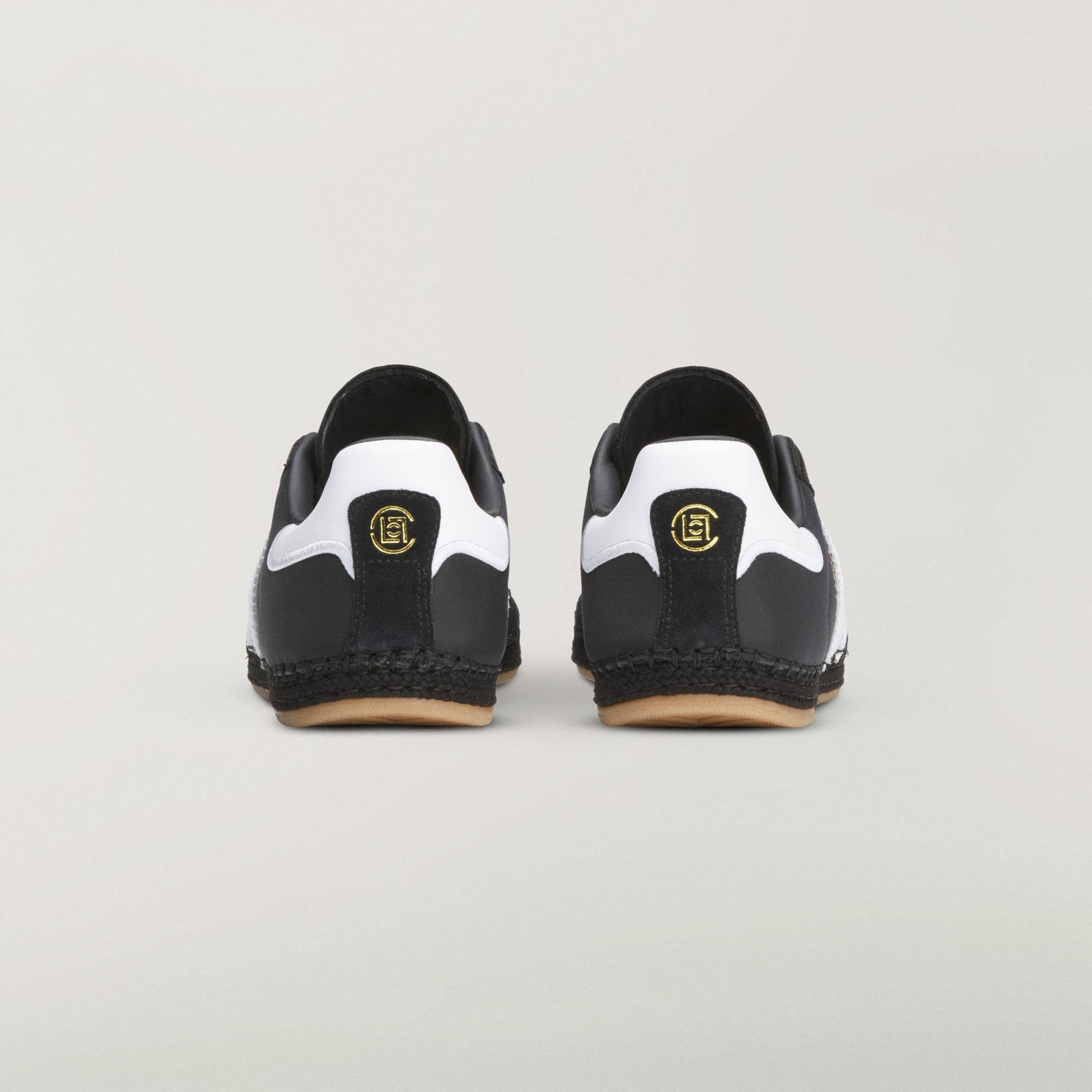 CLOT x adidas Samba Espadrille Black KI4323 back