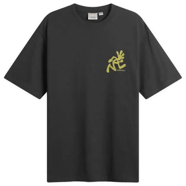 gramicci t shirt outfit flaylay