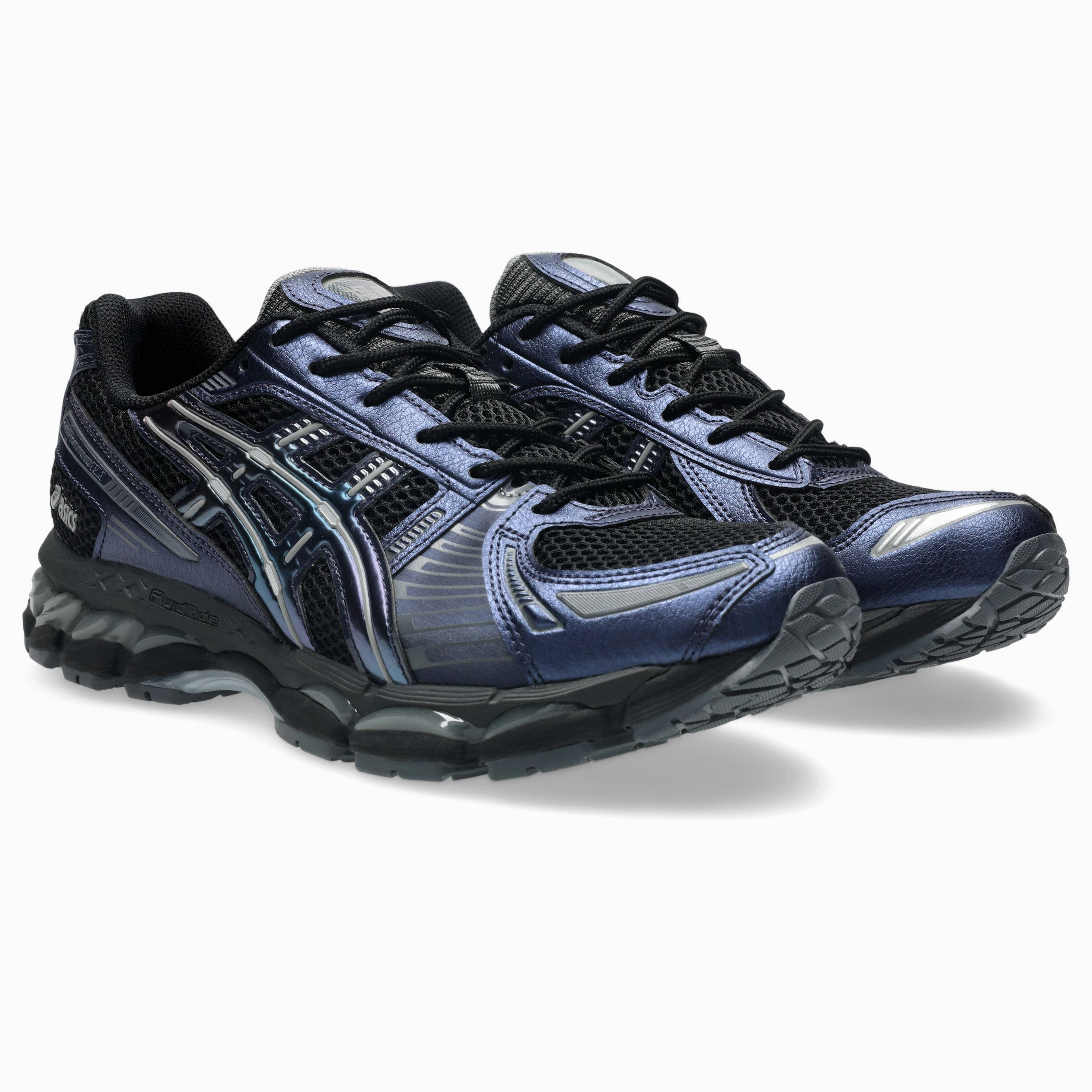 ASICS Gel Kayano 12.1 Black Carrier Grey 1203A759 003 front